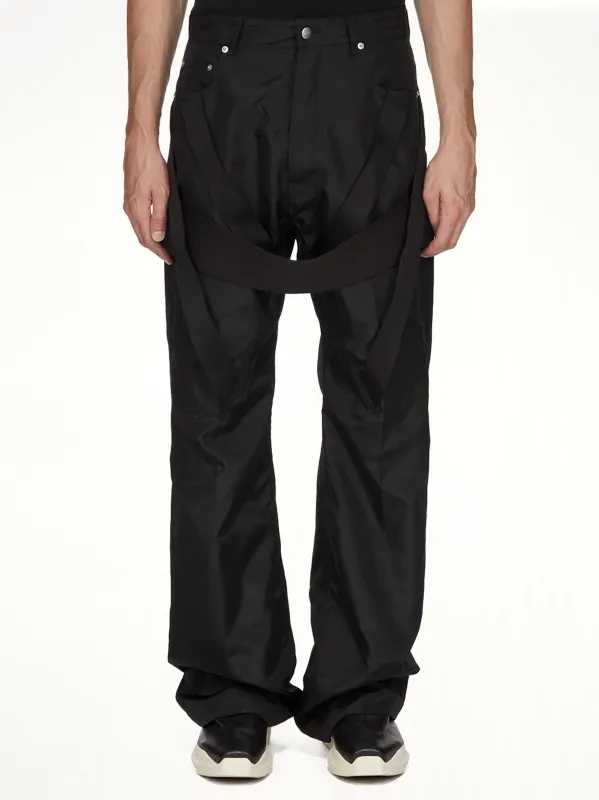 Megastrapped Geth in Black made by Rick Owens