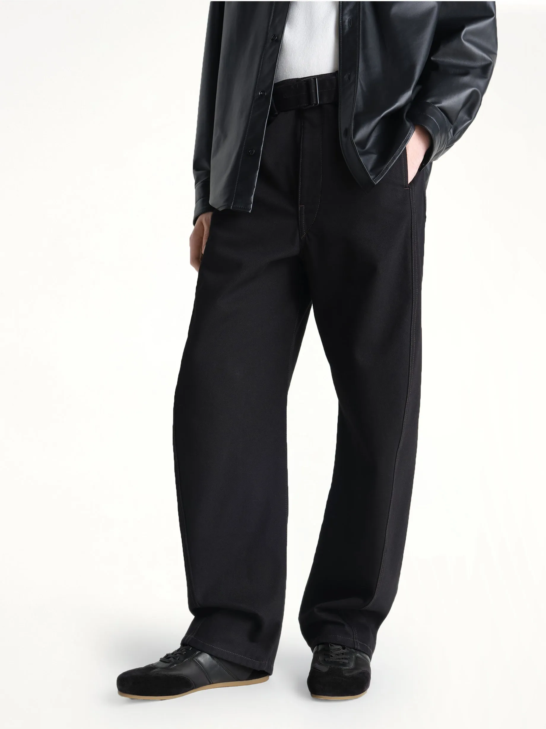 Soft Runner in Black sold by MARAIS product image thumbnail 4