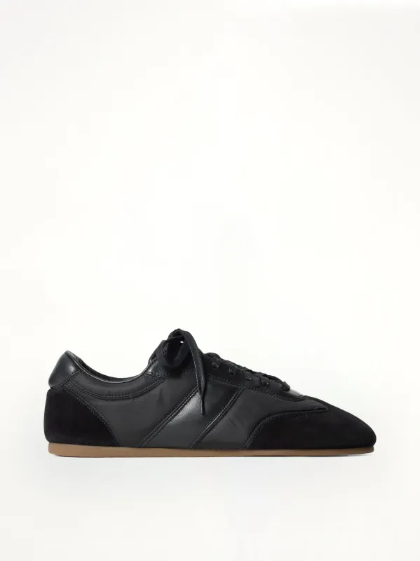 Soft Runner in Black made by Lemaire