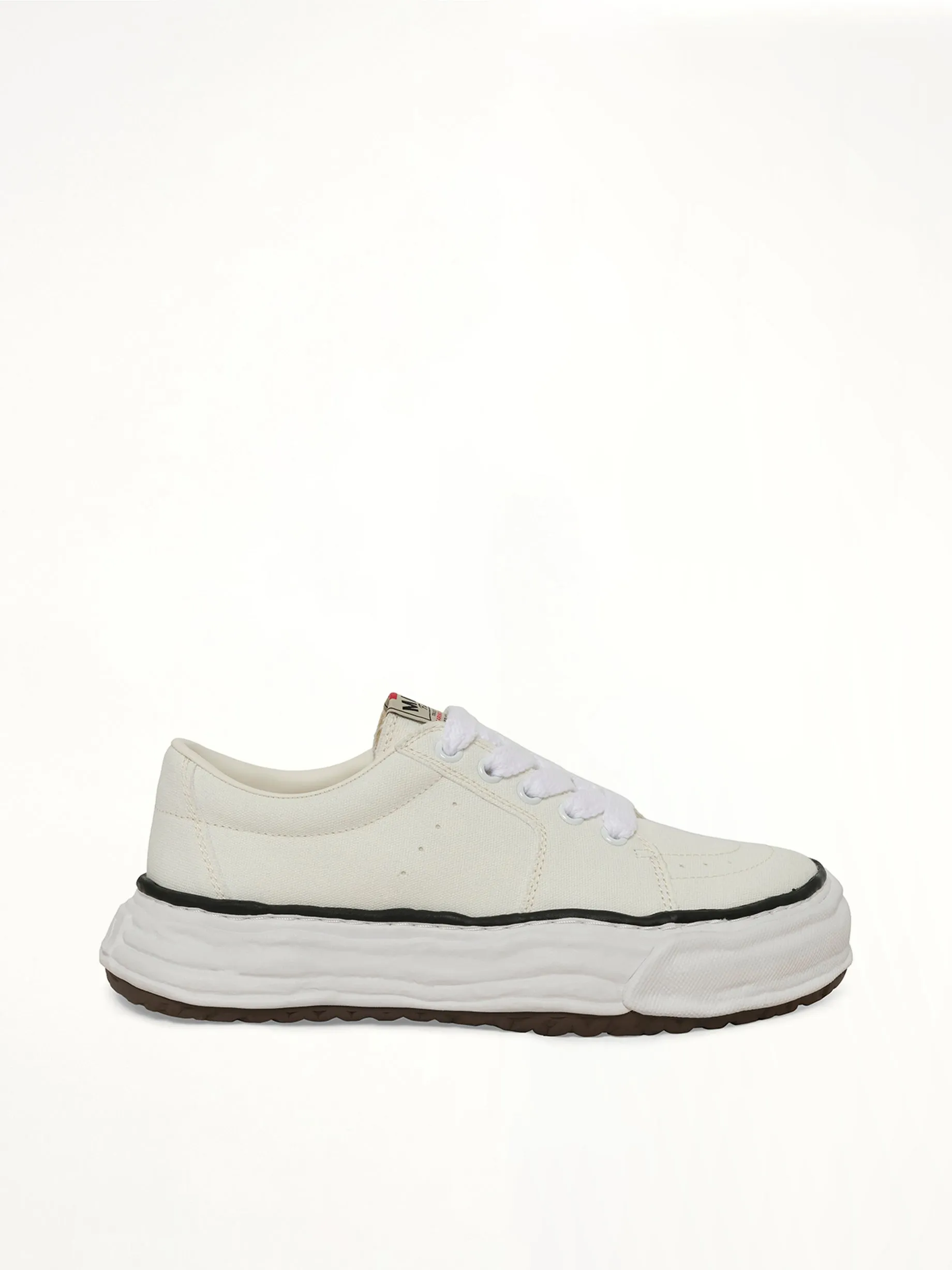 Eric OG Sneaker in White sold by MARAIS
