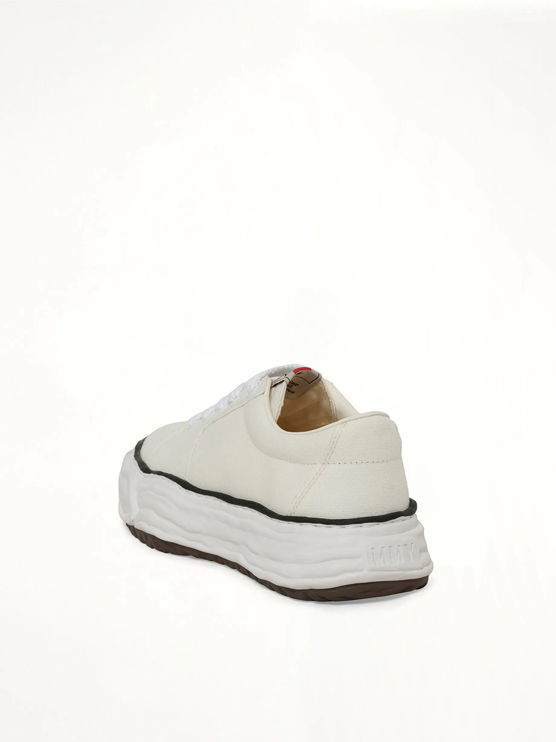 Eric OG Sneaker in White sold by MARAIS product image thumbnail 3