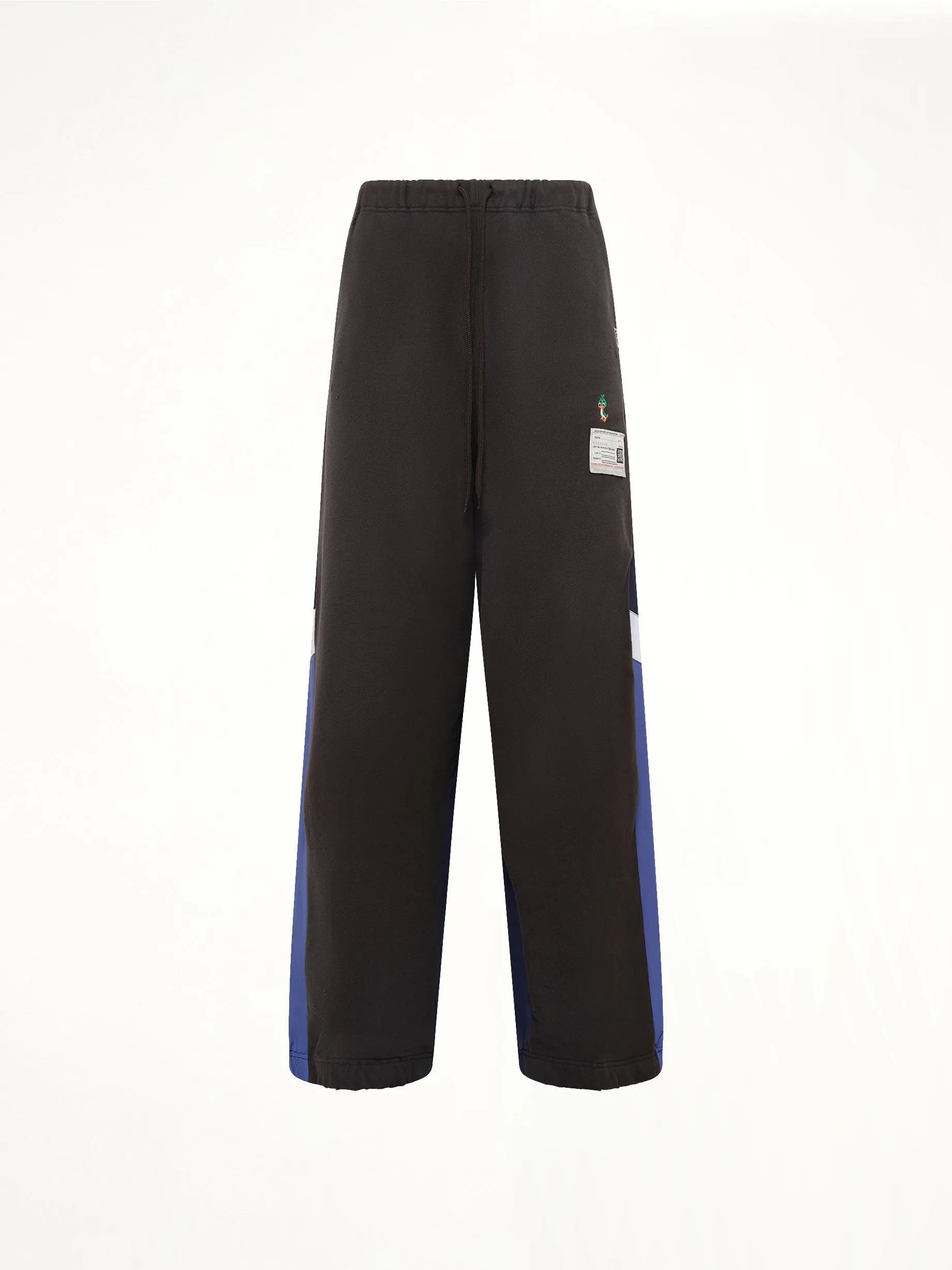 Track Pants Combined Pants in Black sold by MARAIS product image thumbnail 2