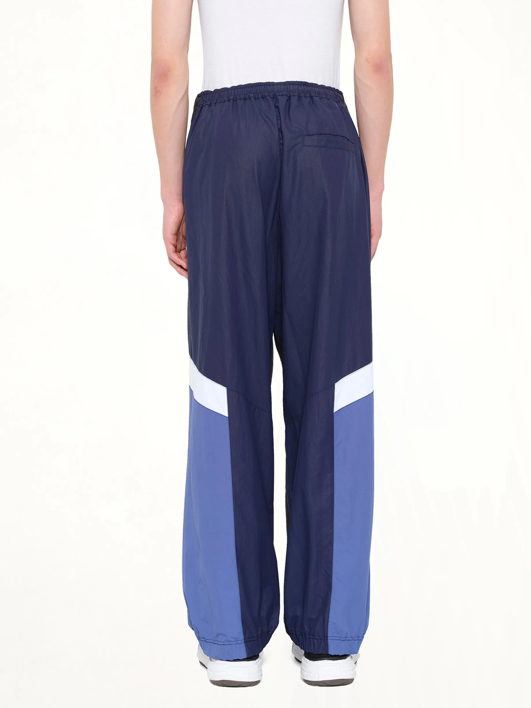 Track Pants Combined Pants in Black sold by MARAIS product image thumbnail 5
