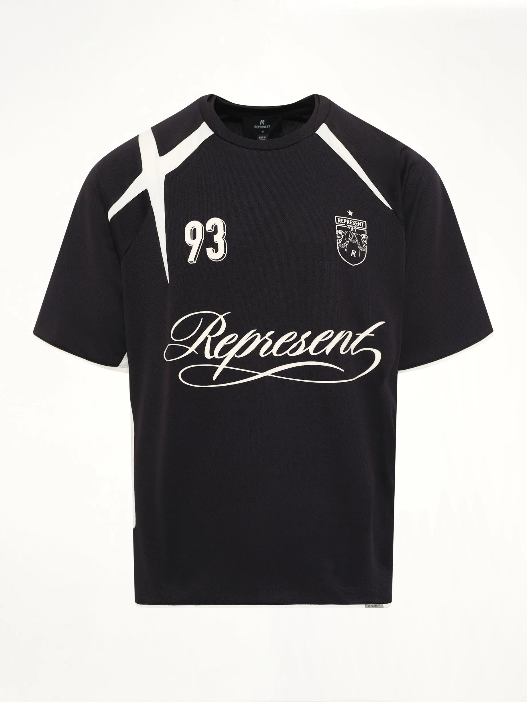 Star Football Top in Jet Black sold by MARAIS product image thumbnail 2