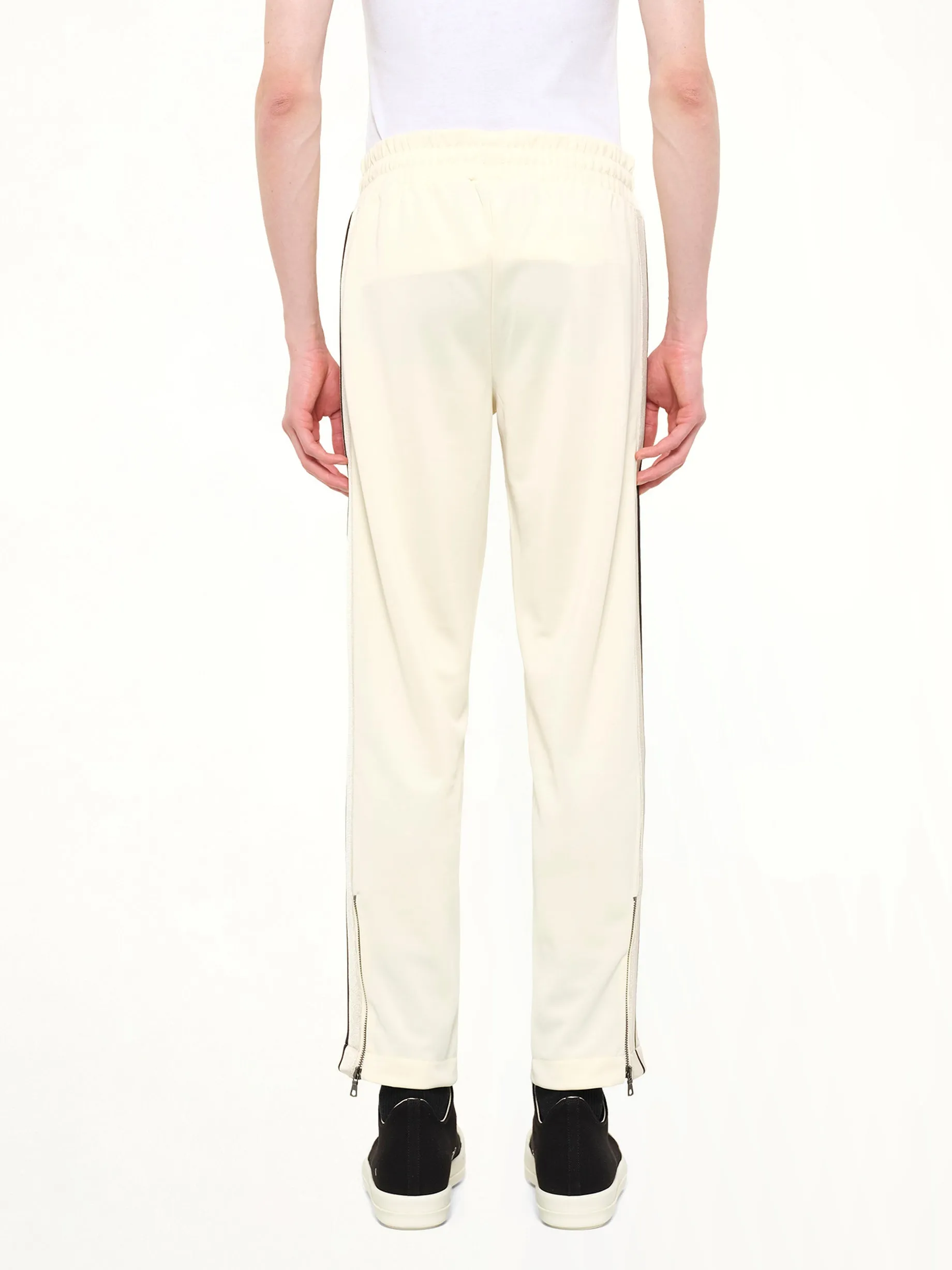 Classic Logo Track Pants in Ivory/Black sold by MARAIS product image thumbnail 5