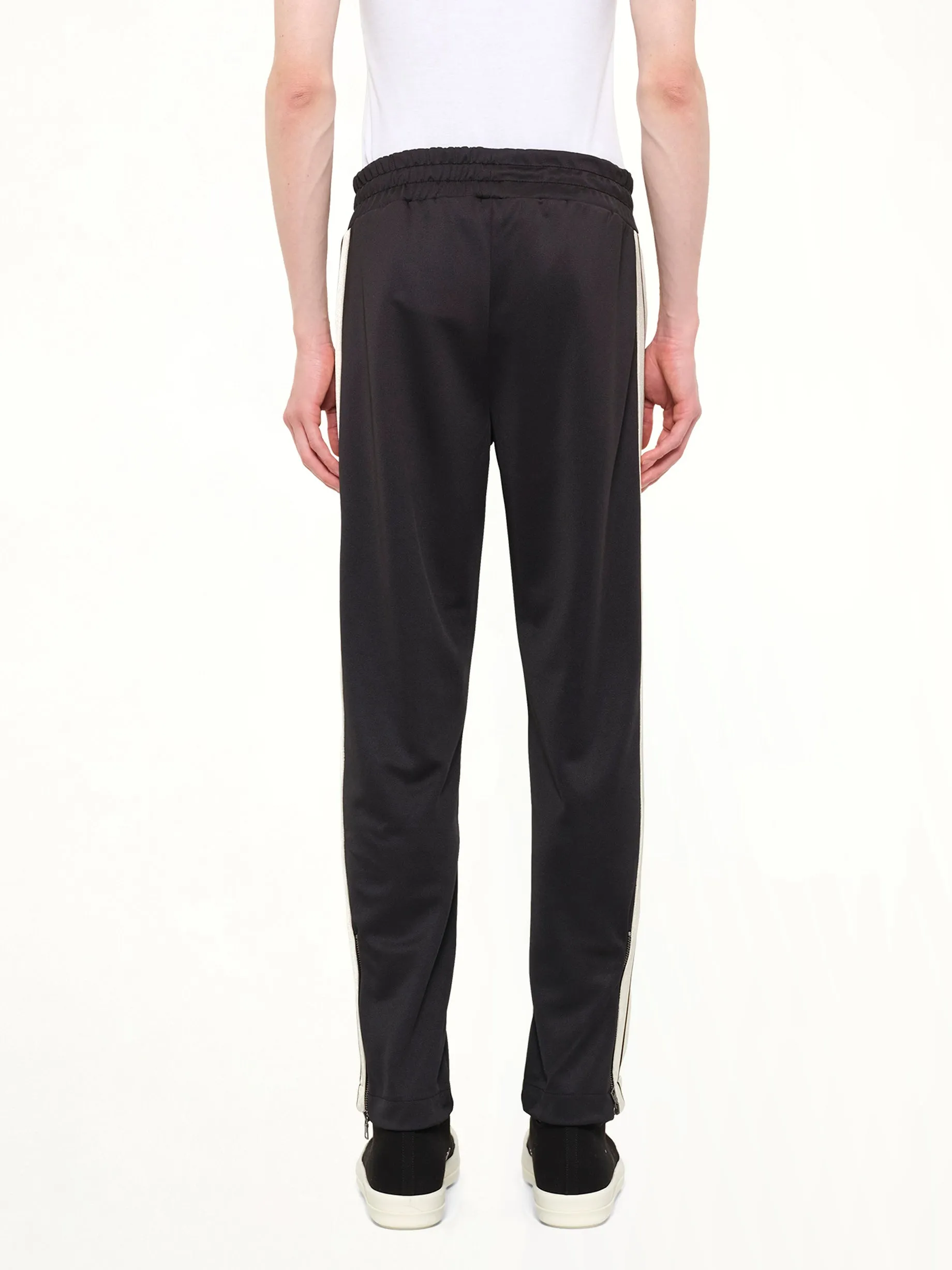 Classic Logo Track Pants in Black Off/White sold by MARAIS product image thumbnail 5