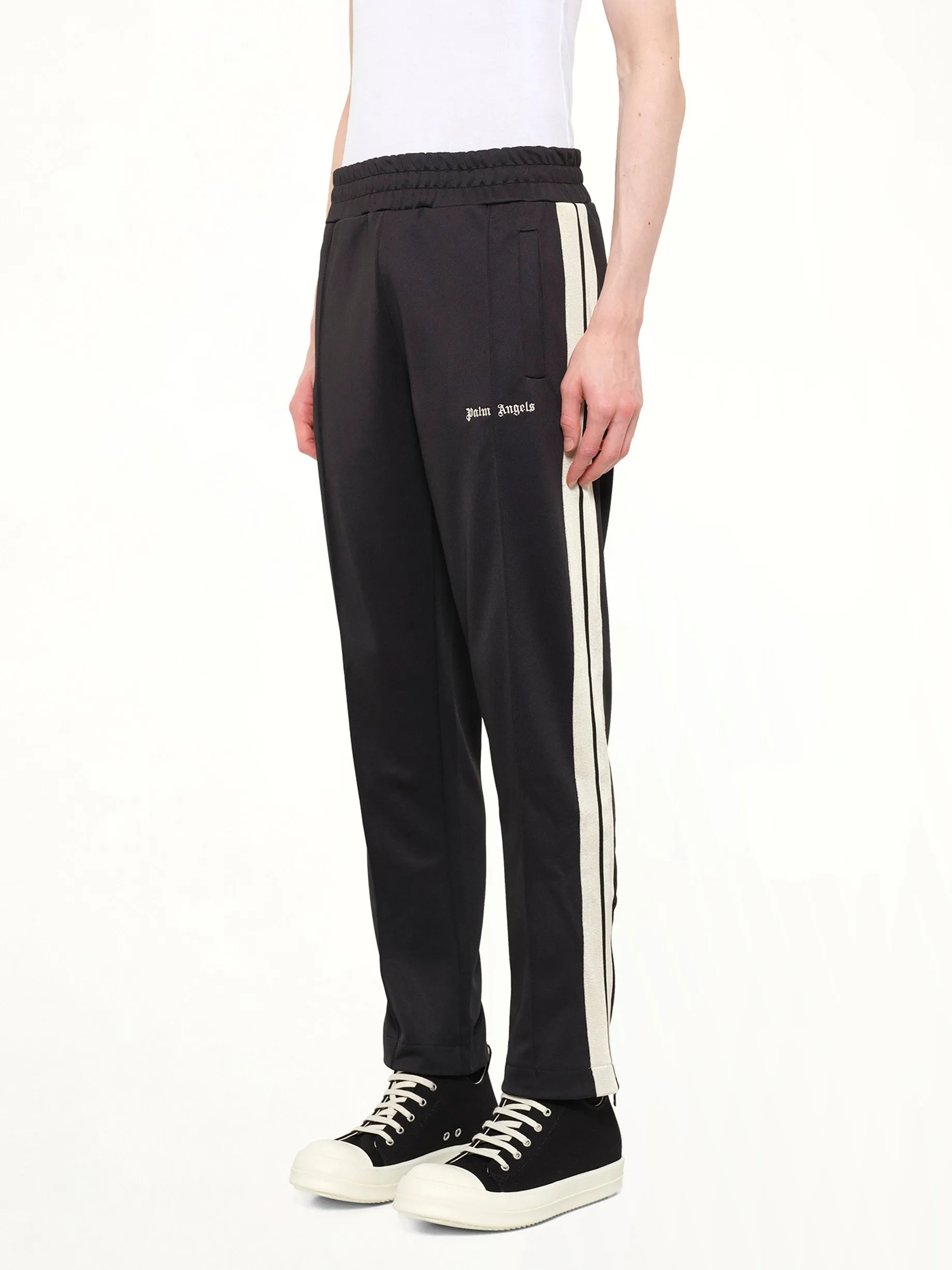 Classic Logo Track Pants in Black Off/White sold by MARAIS product image thumbnail 3