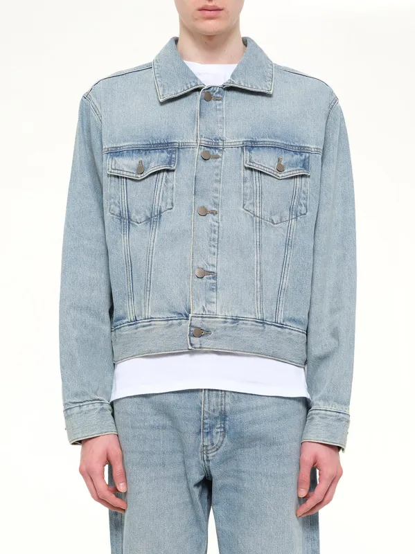 Classic Denim Jacket in Classic Blue made by Fear of God