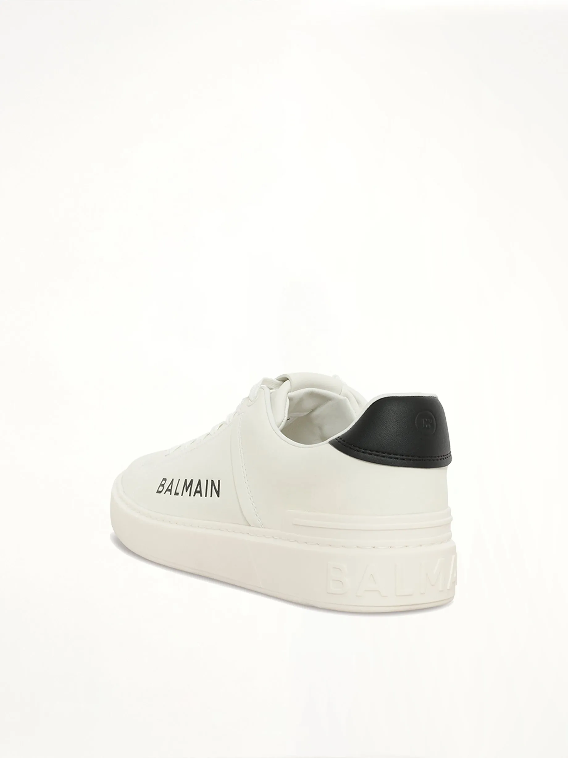 2026 B-Court Printed Balmain Sneaker in White sold by MARAIS product image thumbnail 3