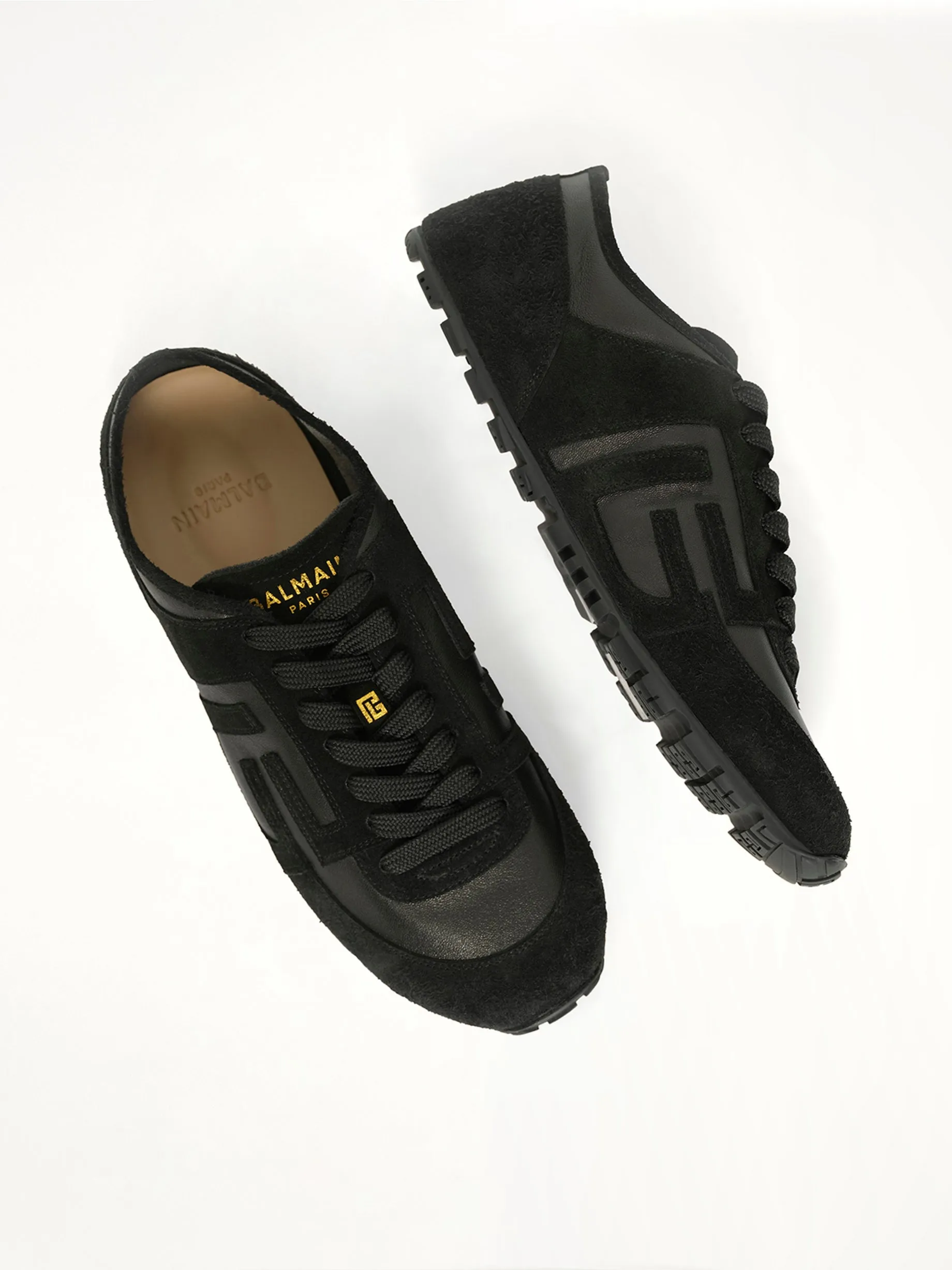 Racer 45 Sneaker in Black sold by MARAIS product image thumbnail 4