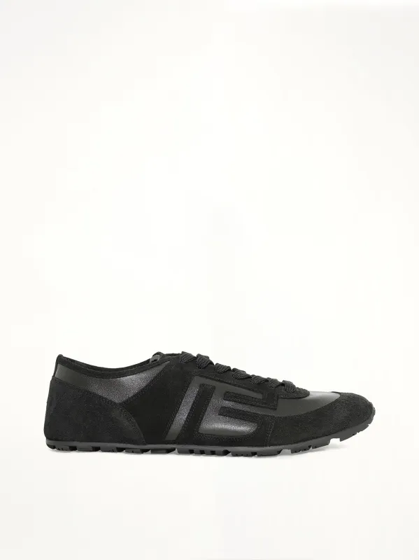 Racer 45 Sneaker in Black made by Balmain