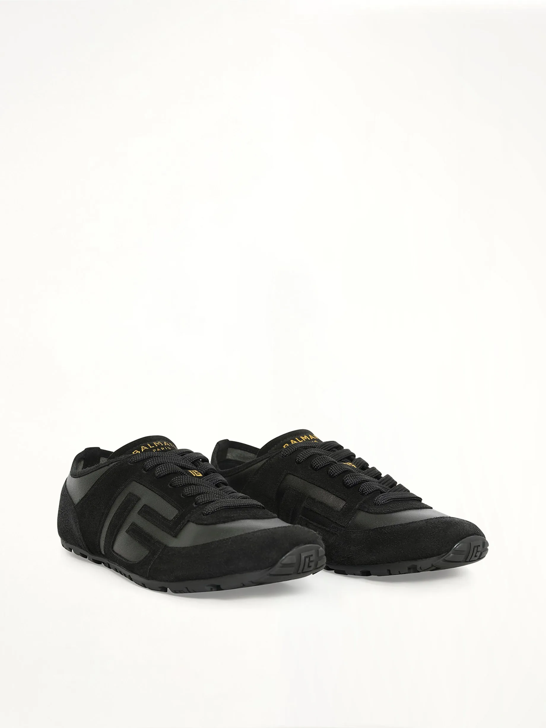 Racer 45 Sneaker in Black sold by MARAIS product image thumbnail 2
