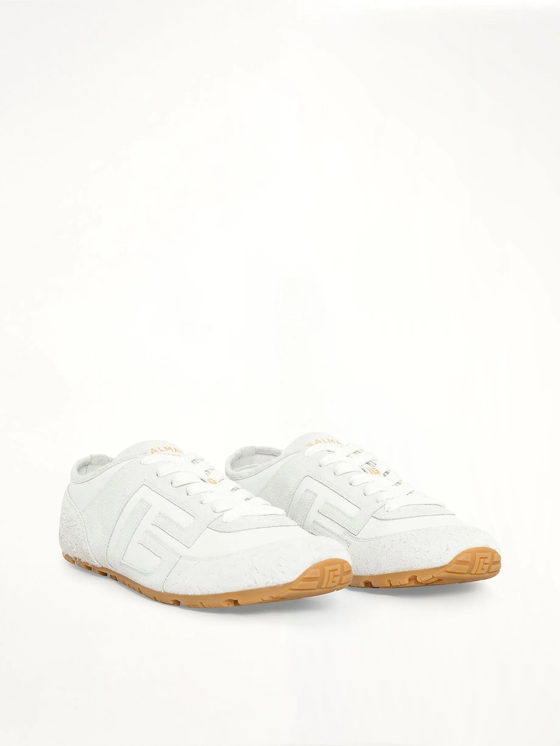 Racer 45 Sneaker in White sold by MARAIS product image thumbnail 2