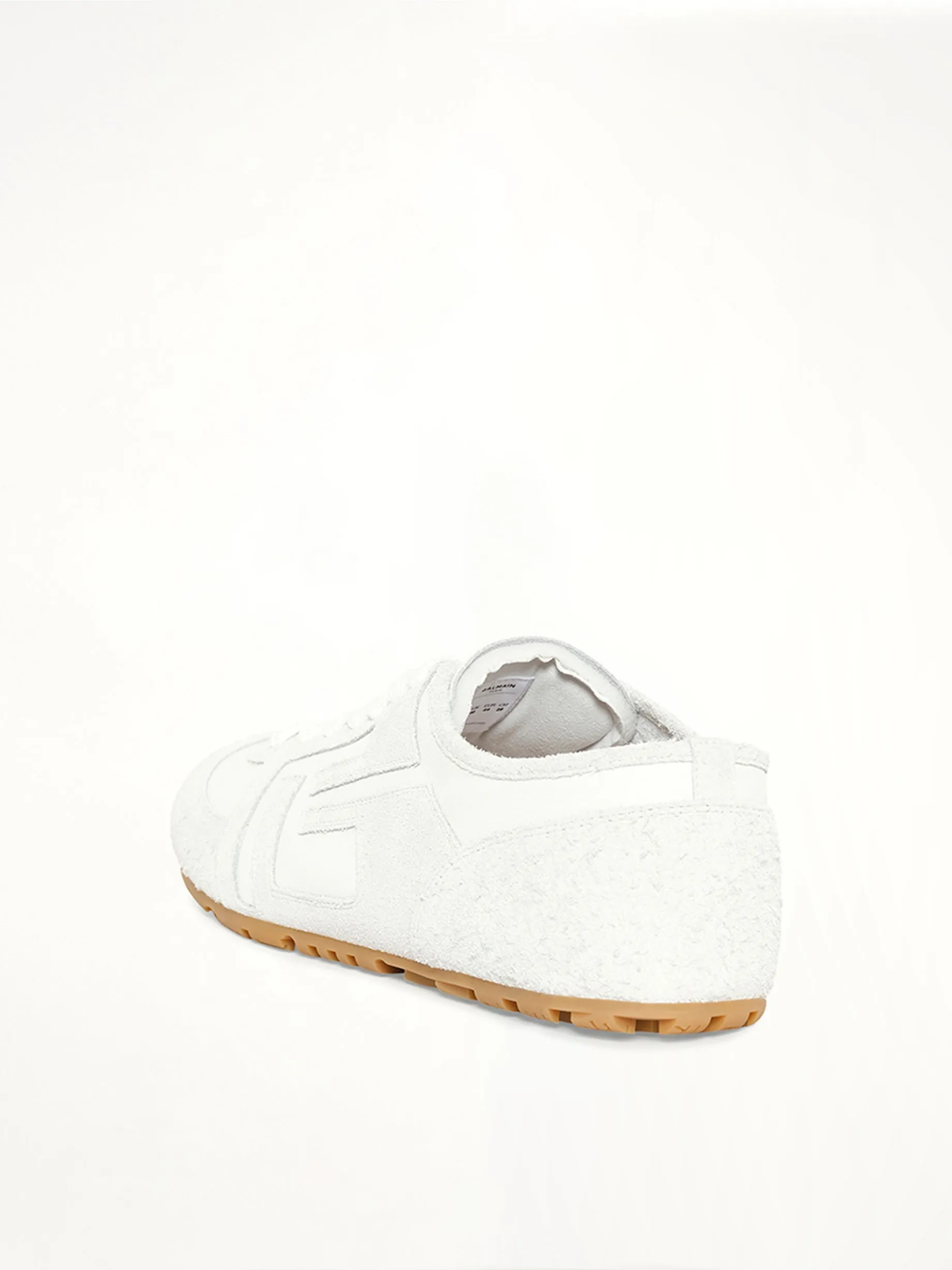 Racer 45 Sneaker in White sold by MARAIS product image thumbnail 3