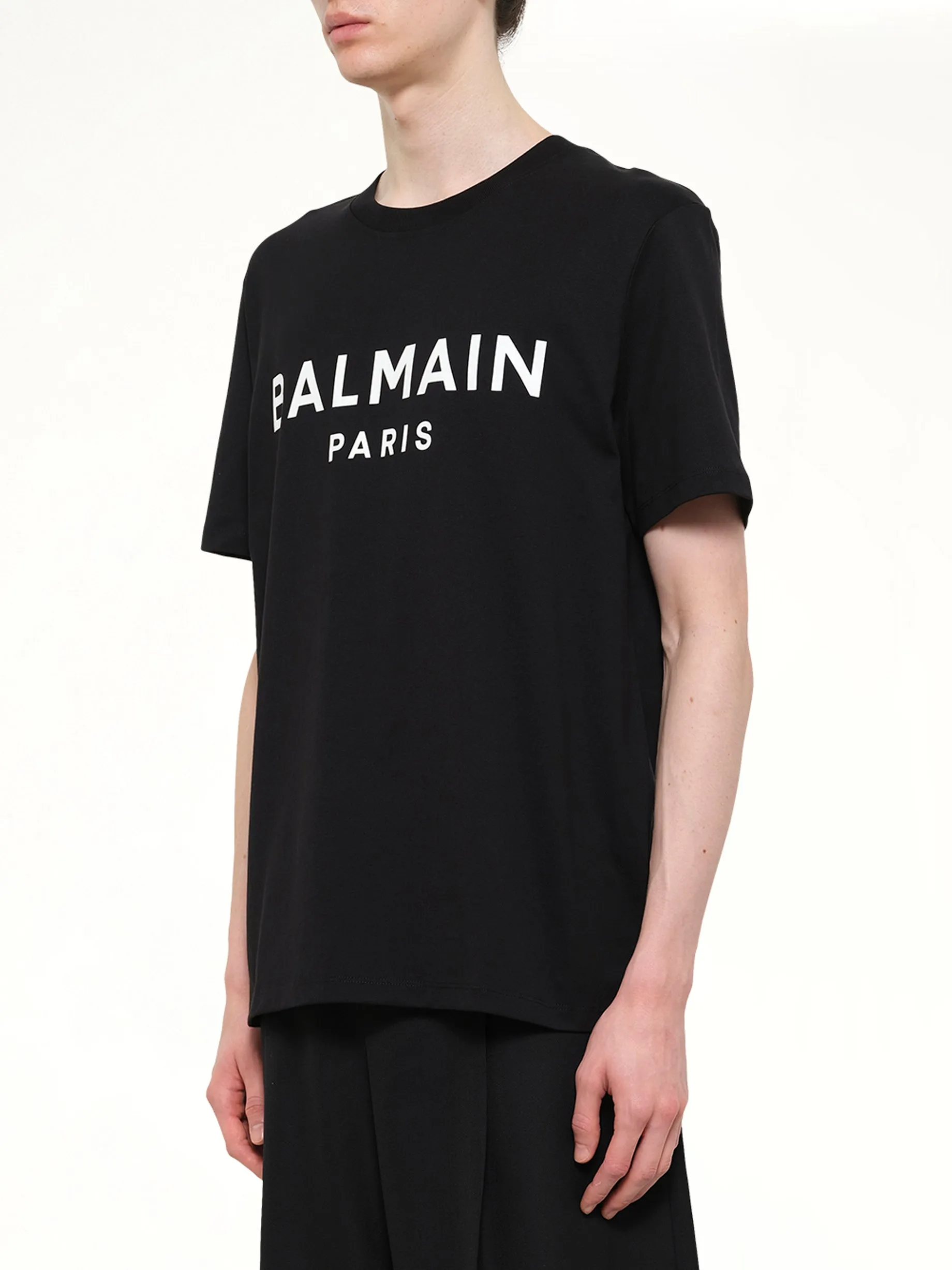 Big Balmain Paris Brush Sweatshirt Reg in Black sold by MARAIS product image thumbnail 3