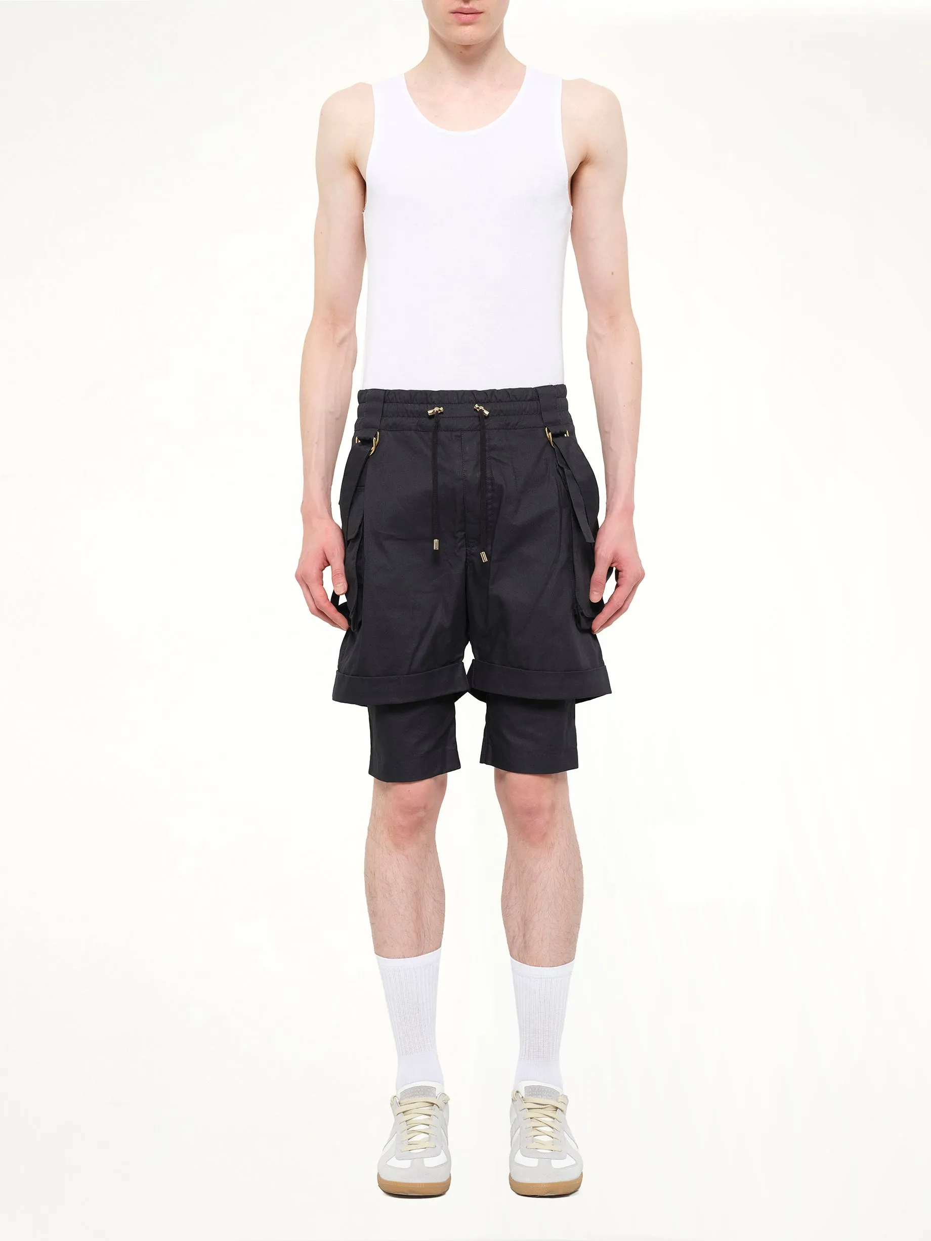 Shorts in Black sold by MARAIS product image thumbnail 2