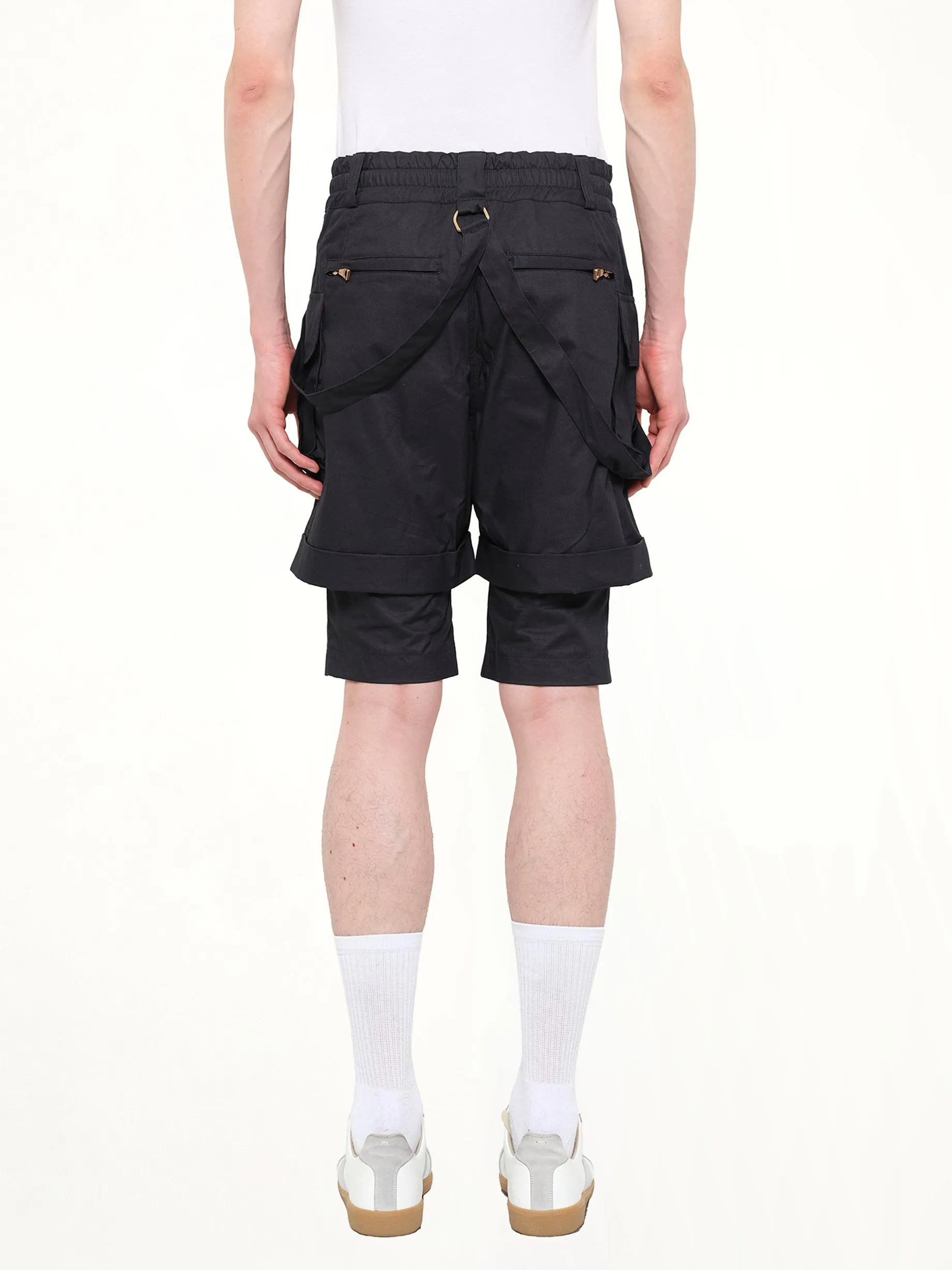 Shorts in Black sold by MARAIS product image thumbnail 3