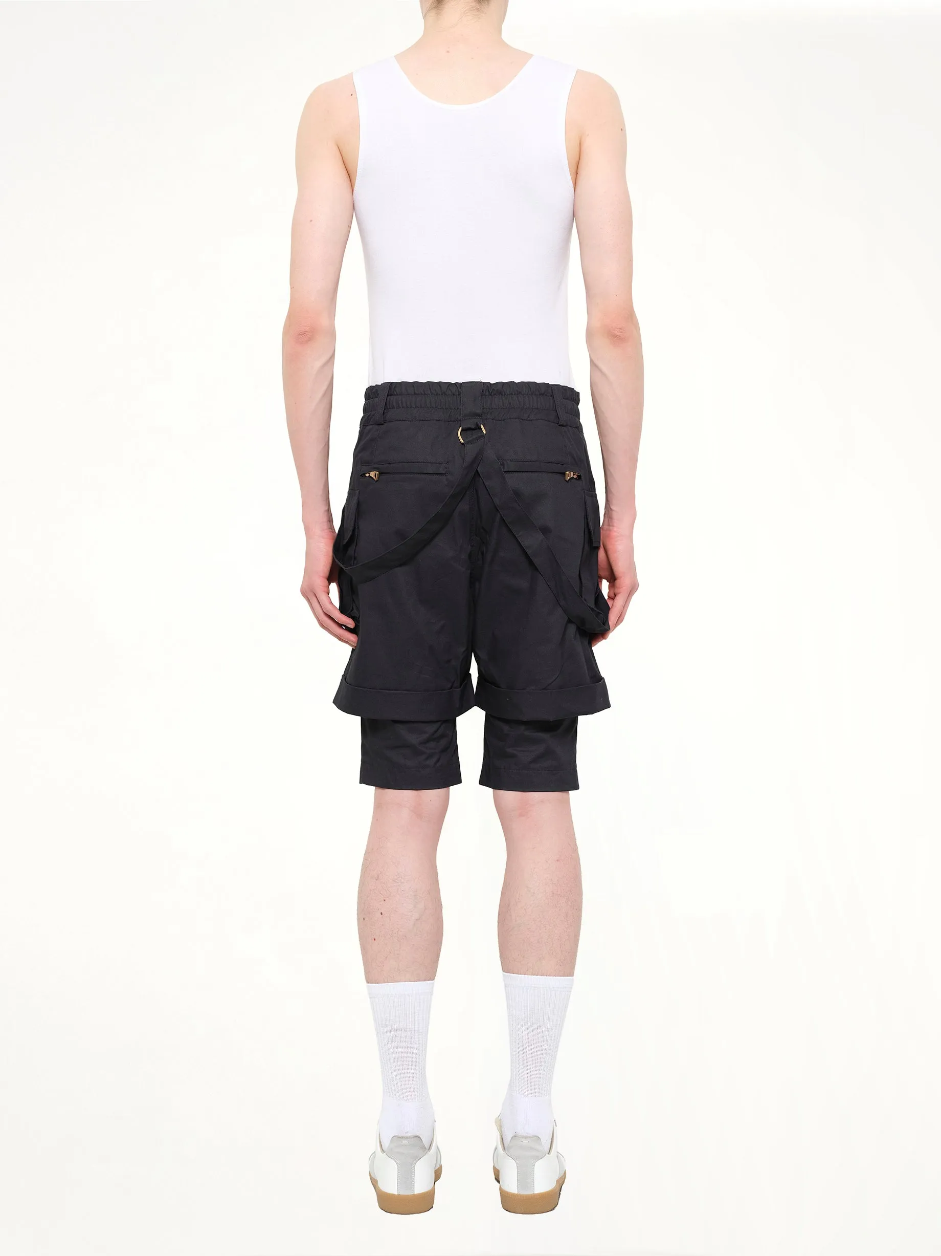 Shorts in Black sold by MARAIS product image thumbnail 4