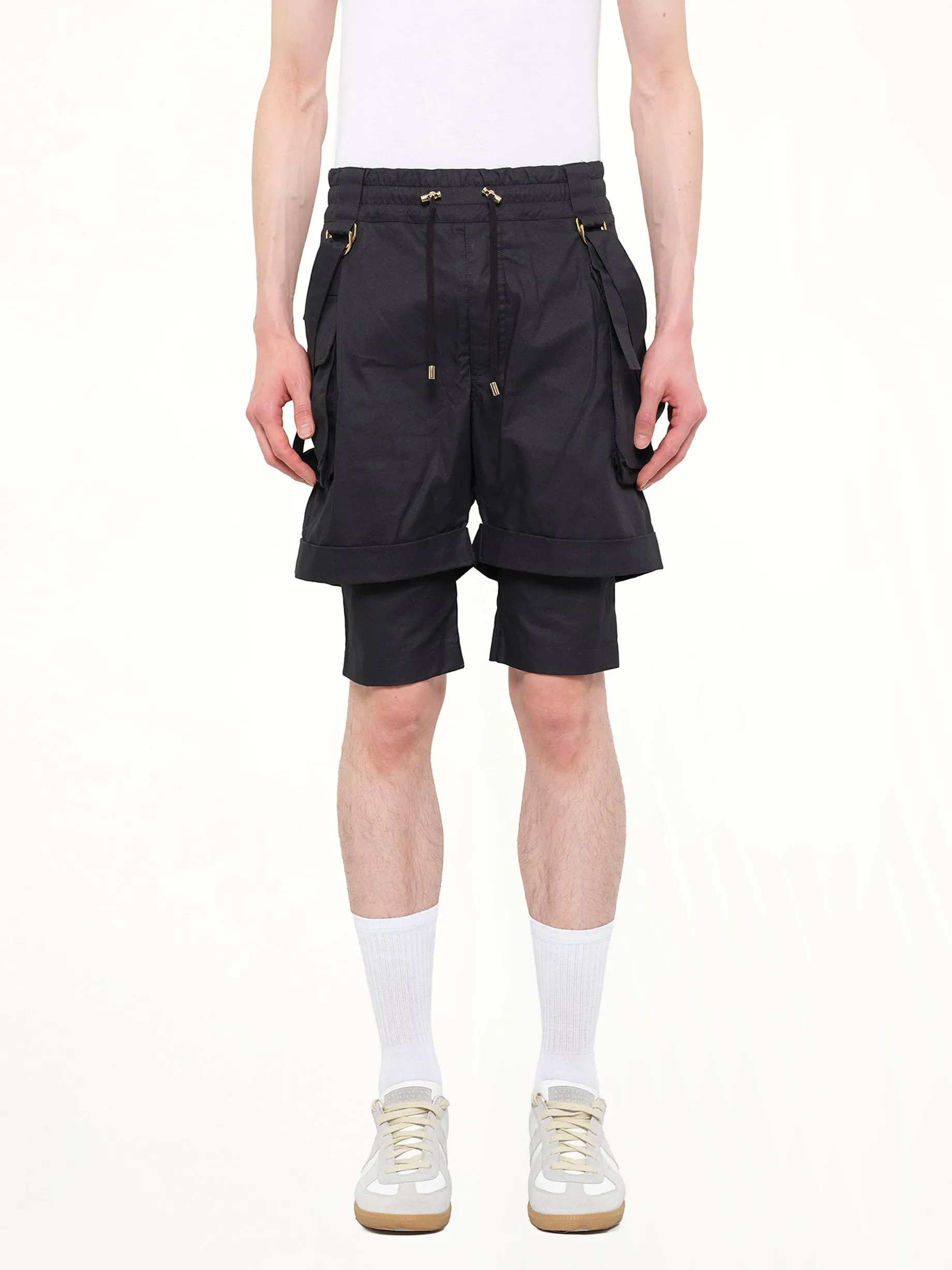 Shorts in Black sold by MARAIS
