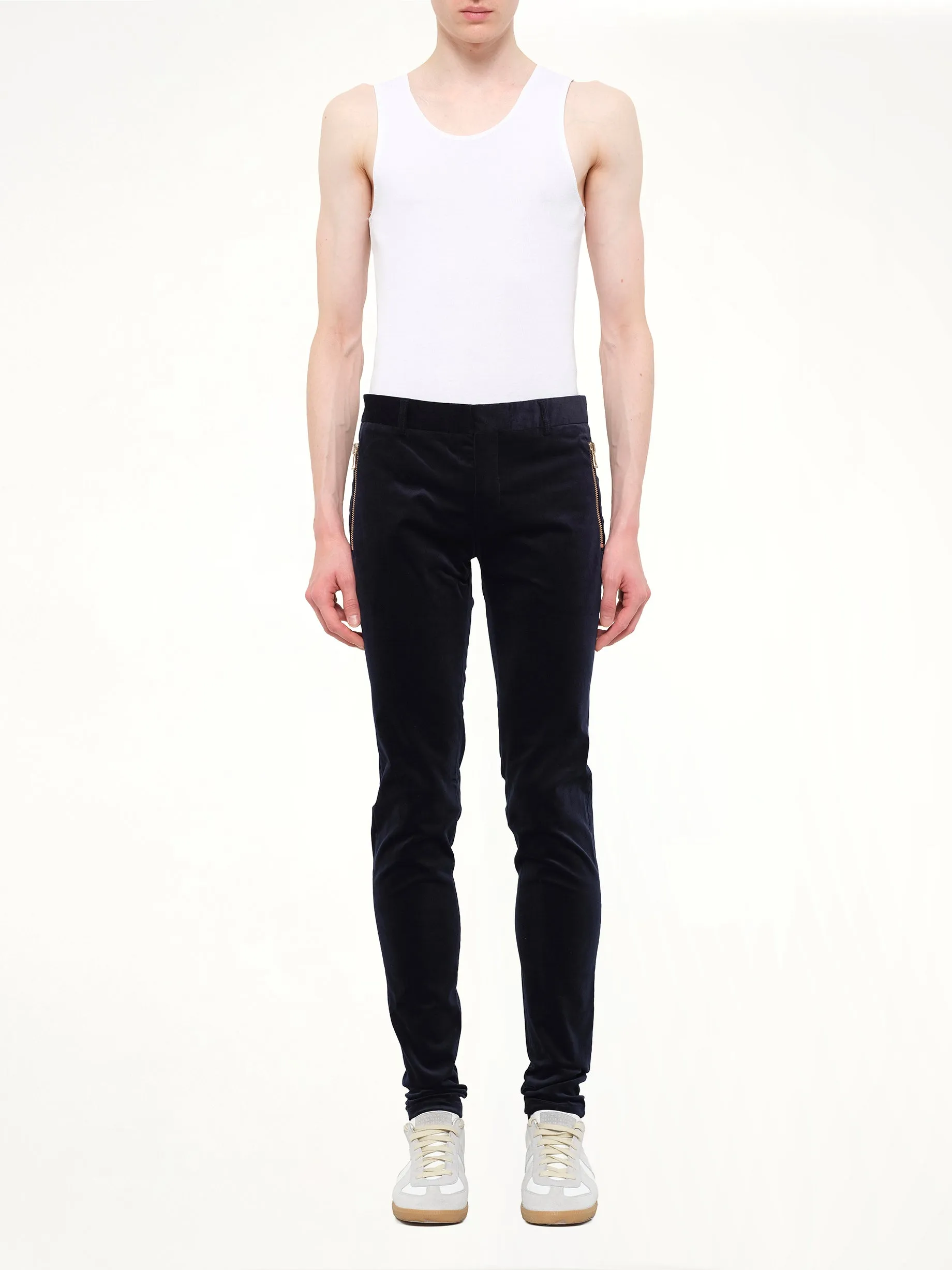 Pants in Black sold by MARAIS product image thumbnail 2