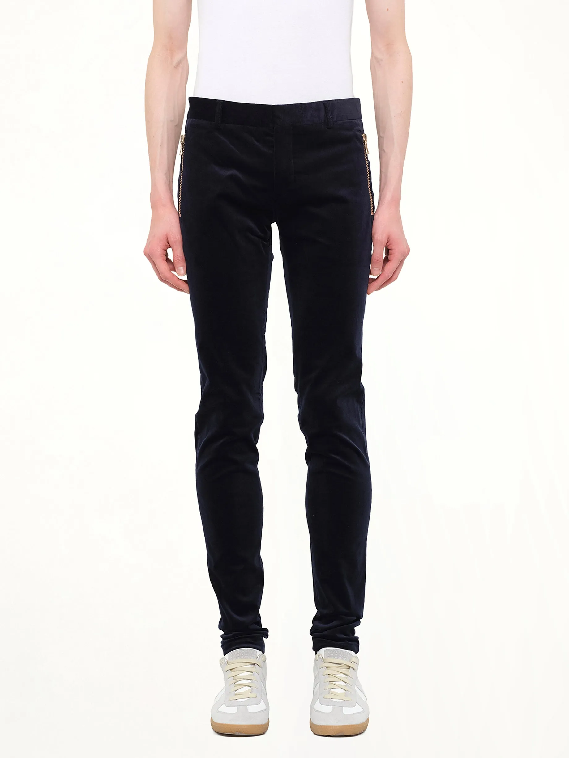 Pants in Black sold by MARAIS