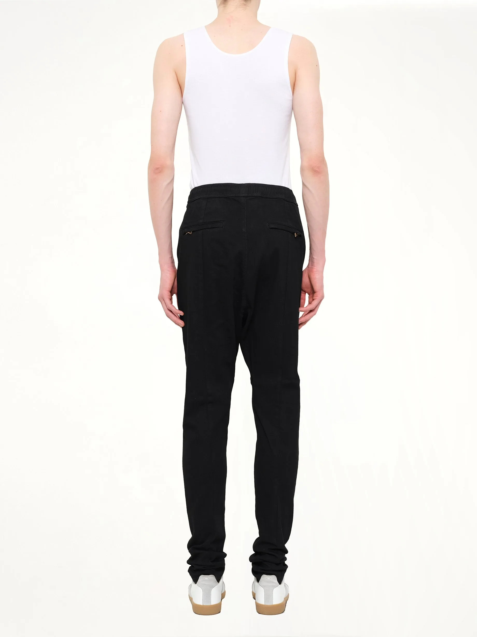 Casual Pant in Black sold by MARAIS product image thumbnail 4