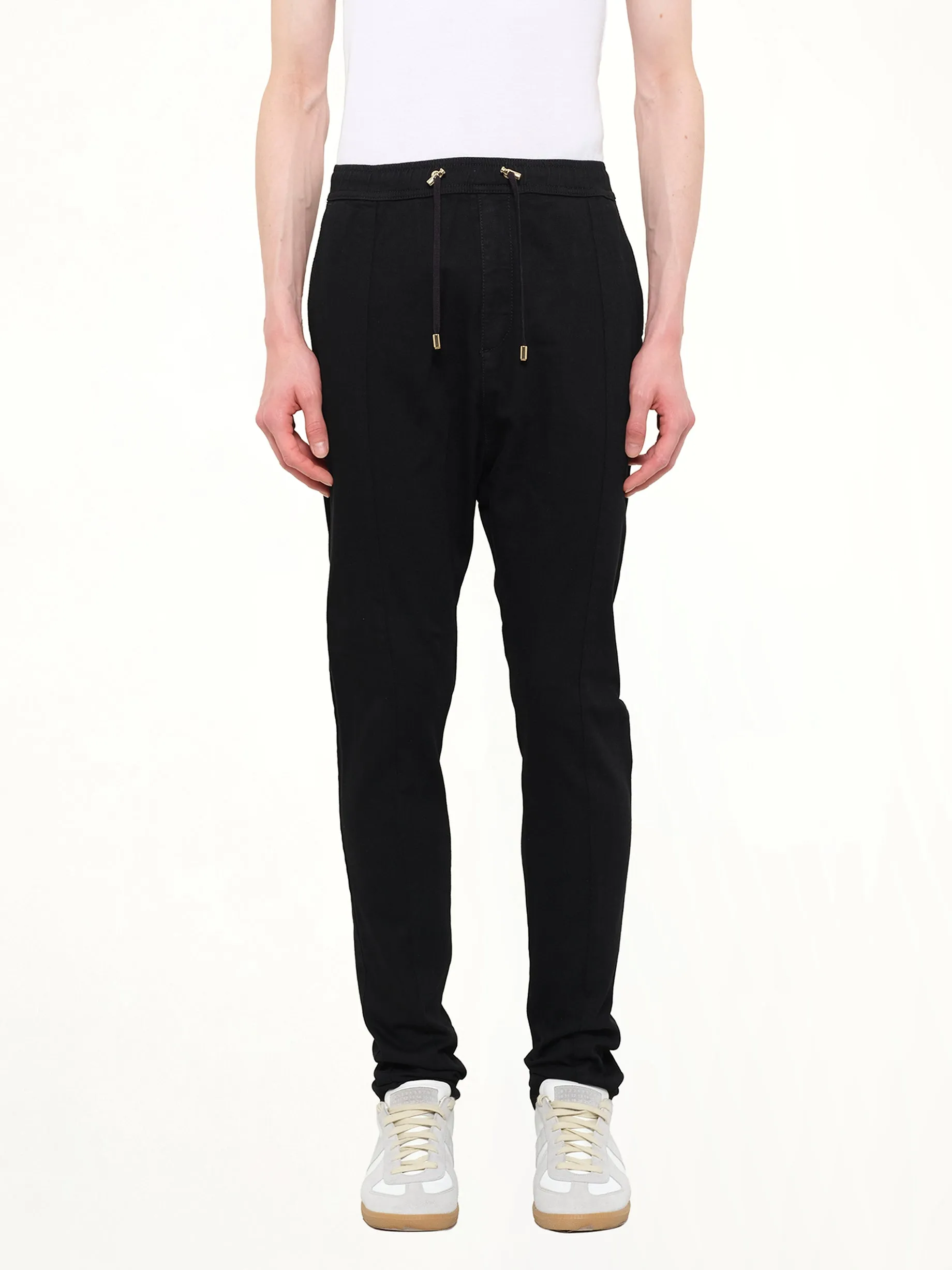 Casual Pant in Black sold by MARAIS