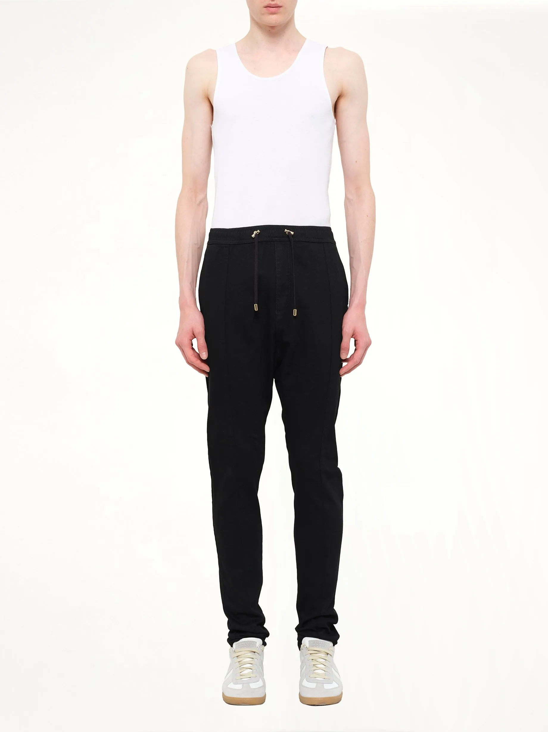 Casual Pant in Black sold by MARAIS product image thumbnail 2
