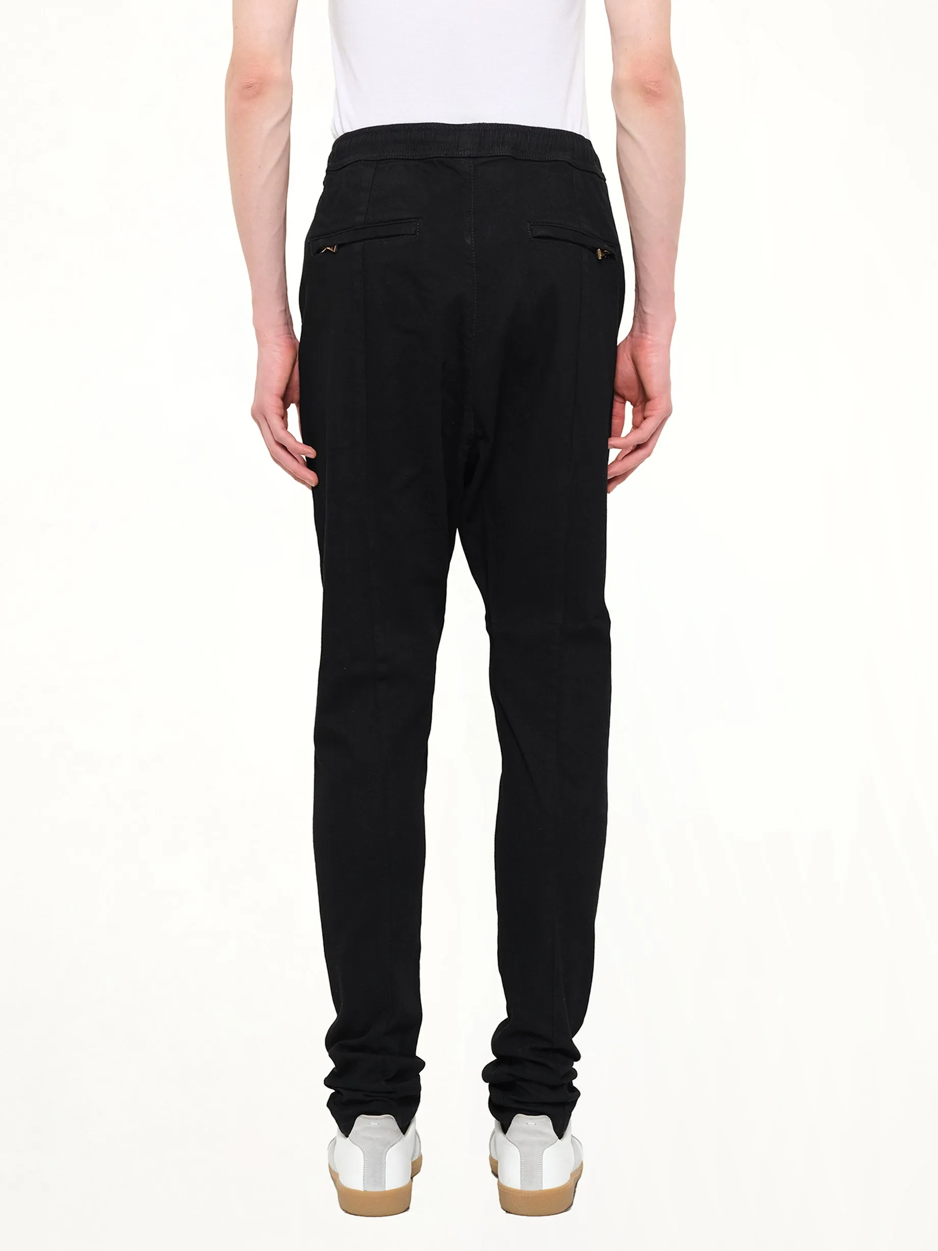 Casual Pant in Black sold by MARAIS product image thumbnail 3