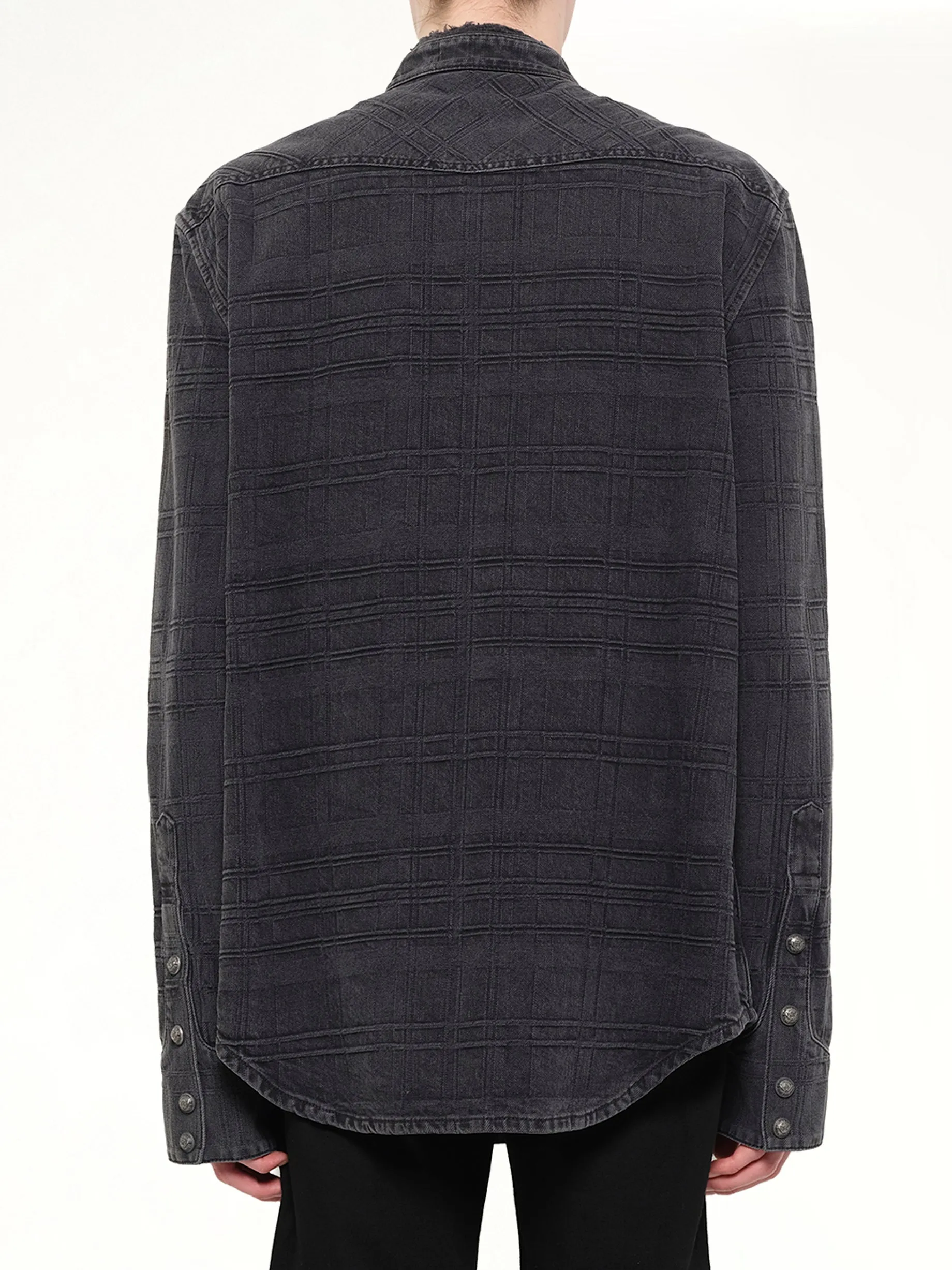 Balmain Shirts in Black sold by MARAIS product image thumbnail 3
