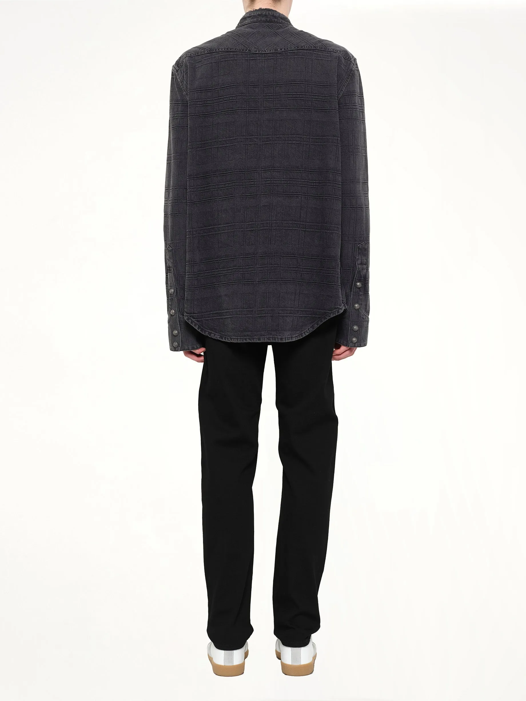 Balmain Shirts in Black sold by MARAIS product image thumbnail 4