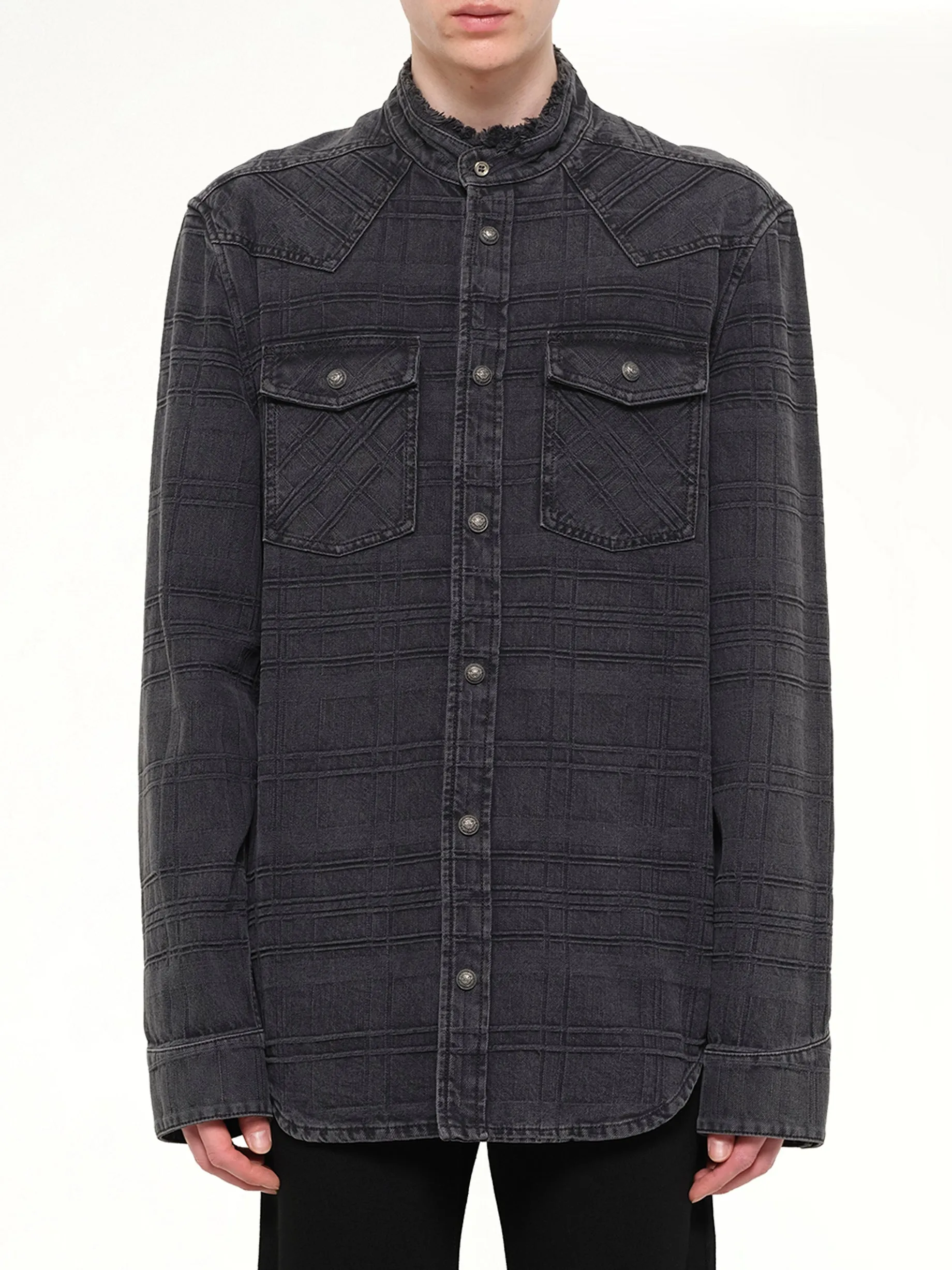 Balmain Shirts in Black sold by MARAIS