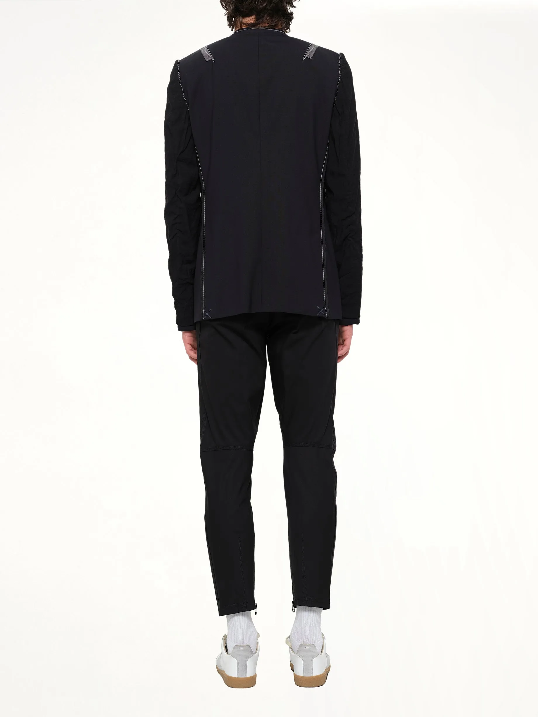 Jacket Collar Insideout in Navy sold by MARAIS product image thumbnail 4