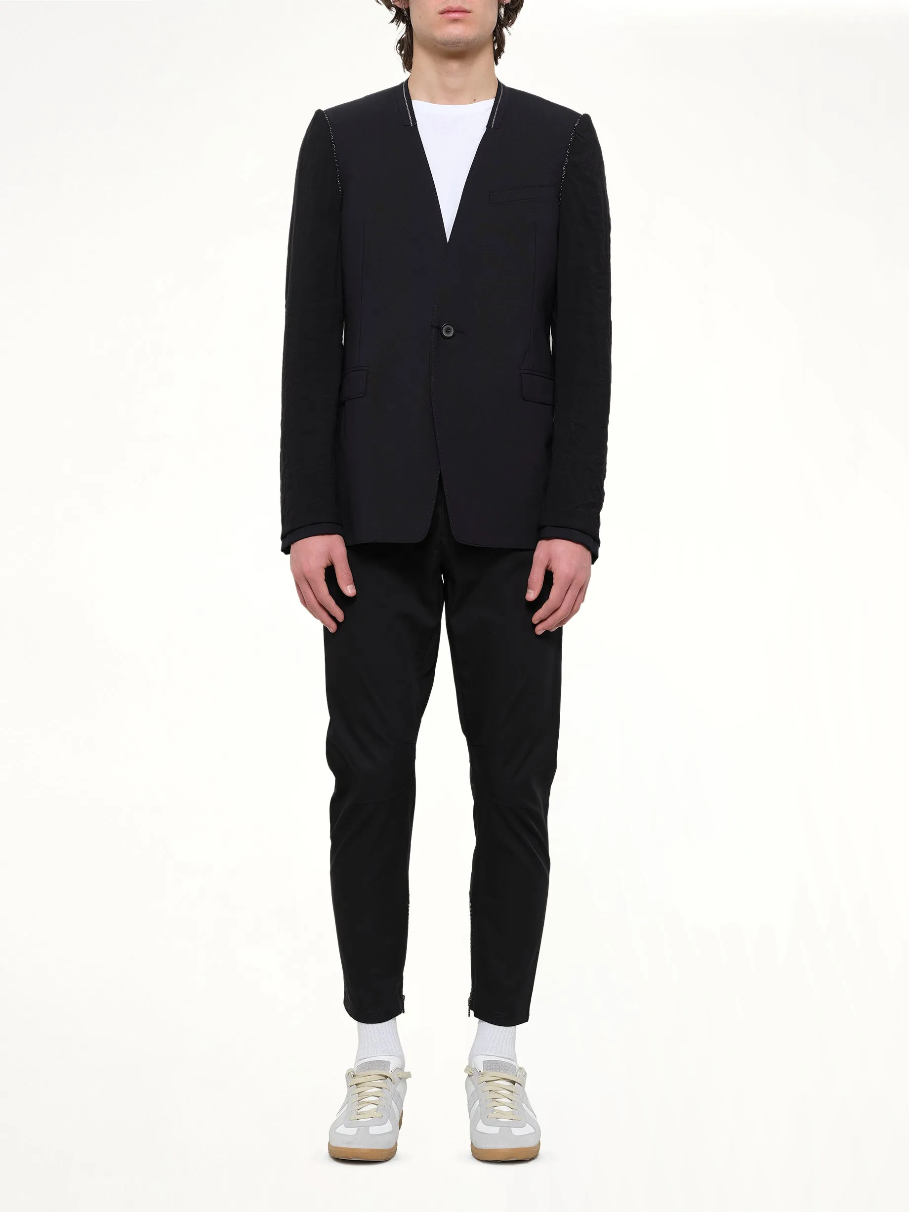 Jacket Collar Insideout in Navy sold by MARAIS product image thumbnail 2