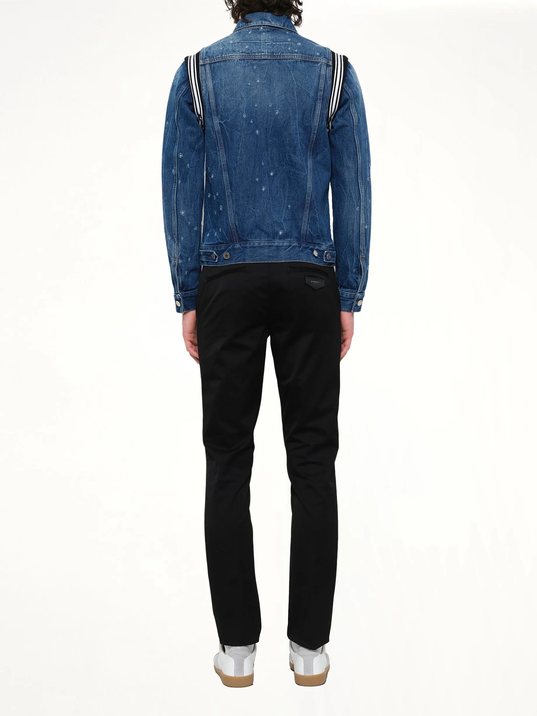 Denim Jacket in Blue sold by MARAIS product image thumbnail 4