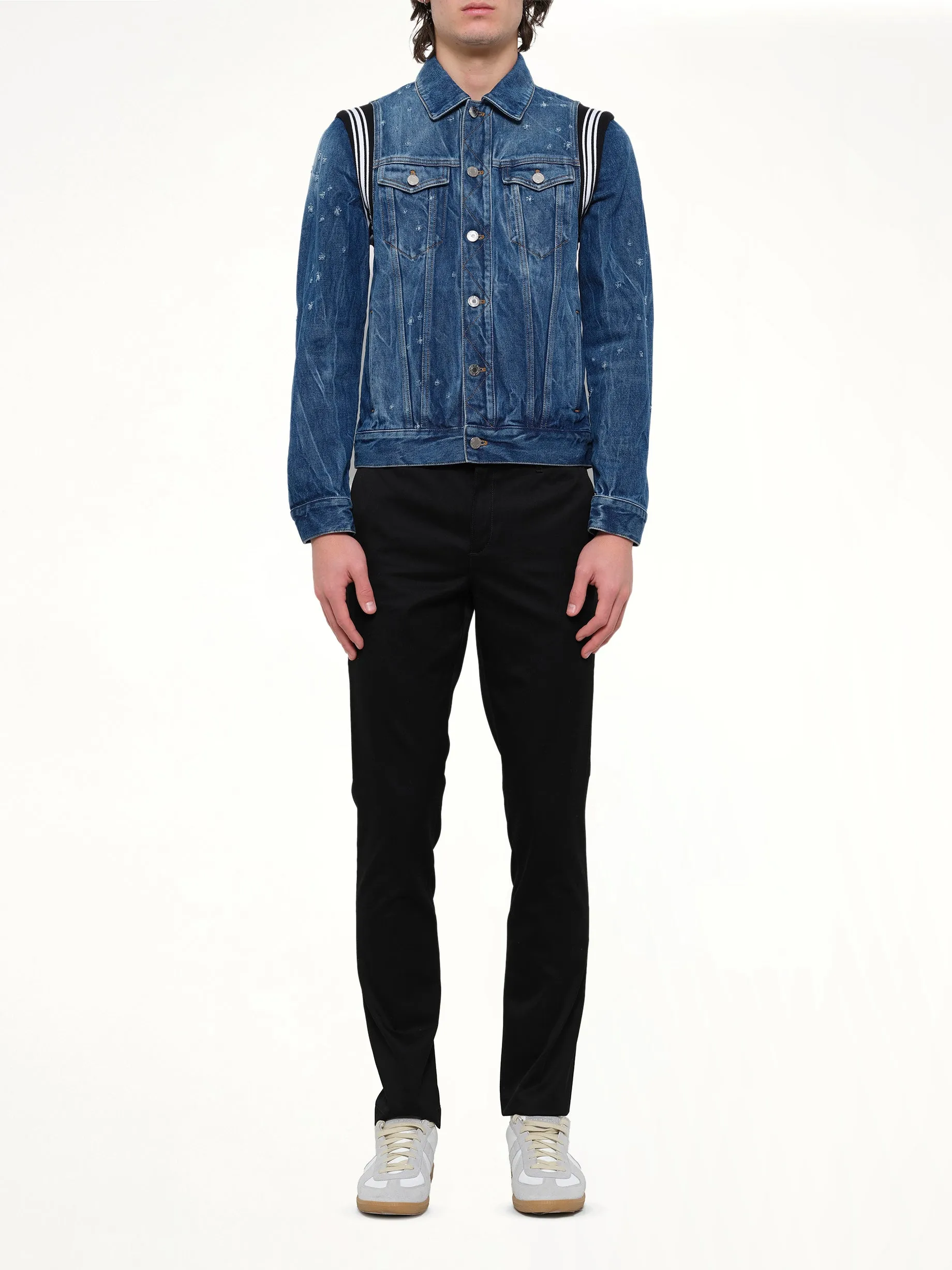 Denim Jacket in Blue sold by MARAIS product image thumbnail 2
