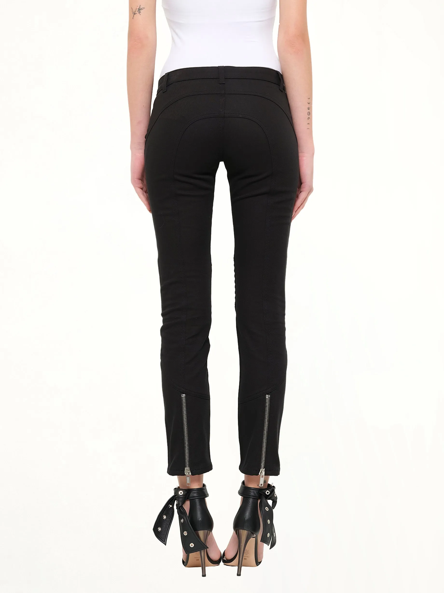 Givenchy Pants in Black sold by MARAIS product image thumbnail 3