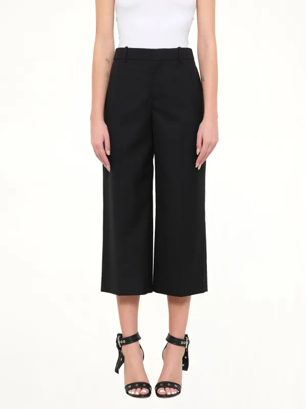 Short Wool Pants in Black made by Givenchy