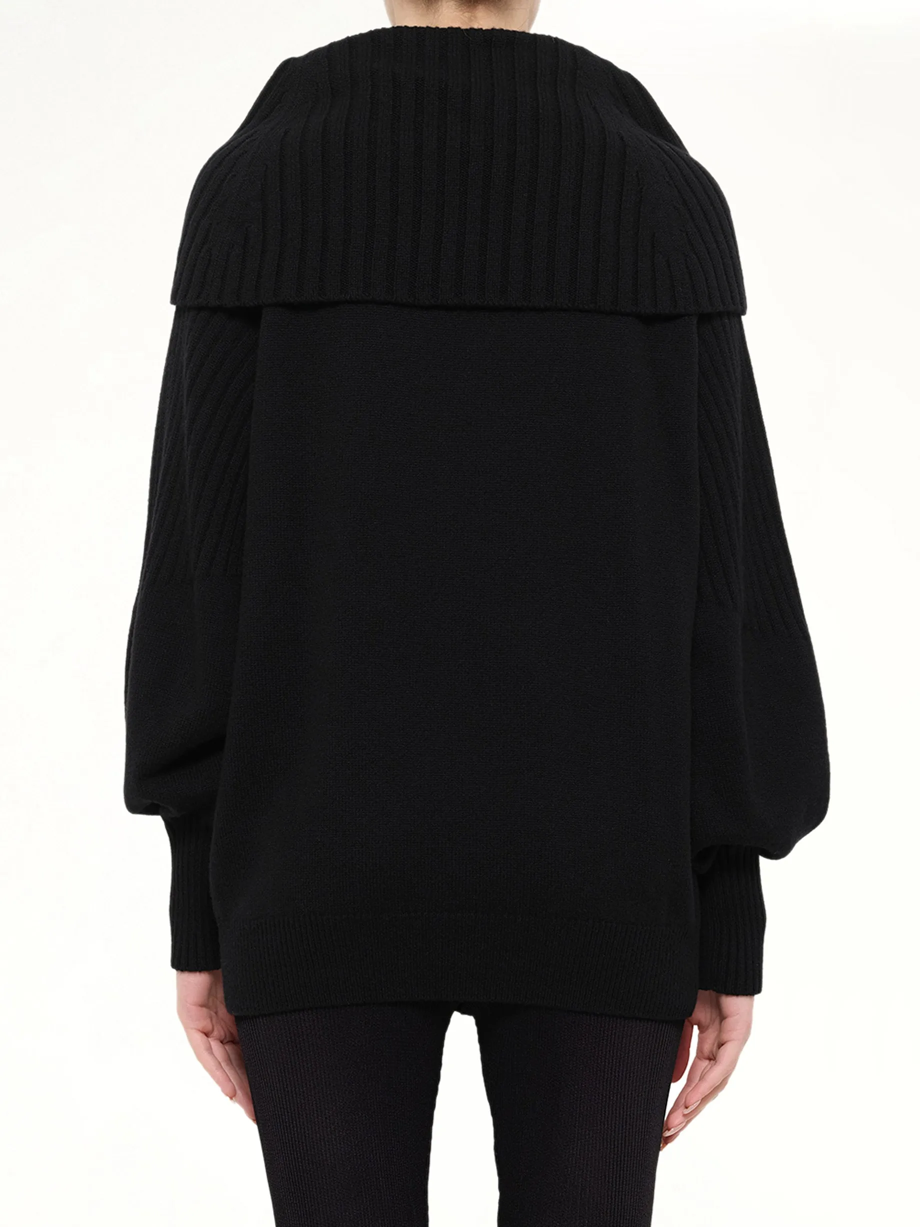 Pullover Sweater in Black sold by MARAIS product image thumbnail 3