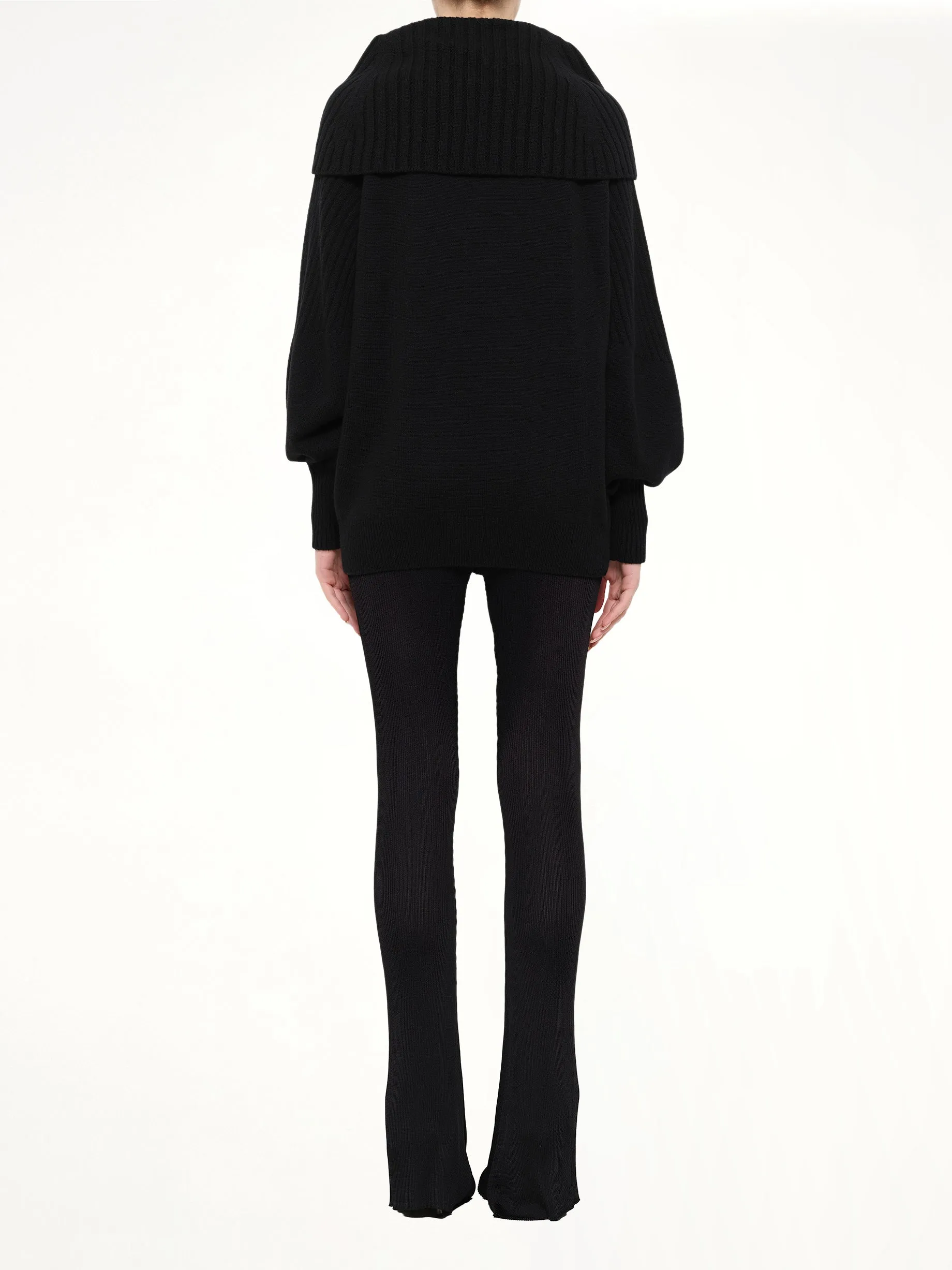 Pullover Sweater in Black sold by MARAIS product image thumbnail 4