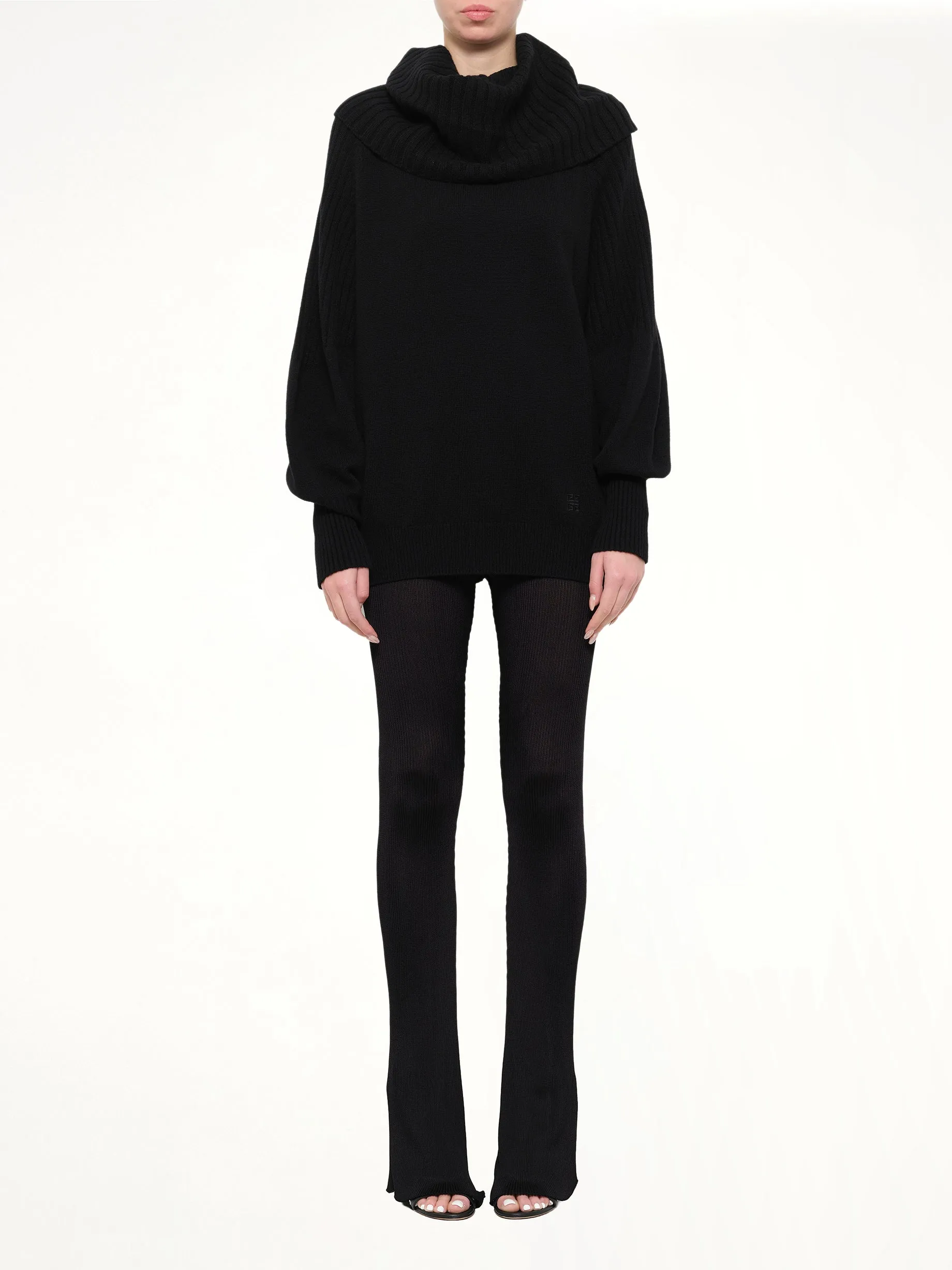 Pullover Sweater in Black sold by MARAIS product image thumbnail 2