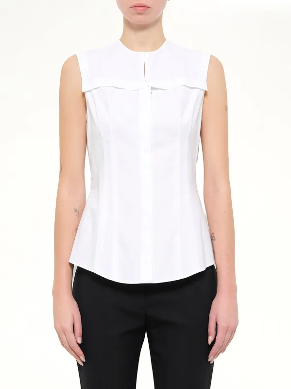 Alexander McQueen Shirt in White made by Alexander McQueen
