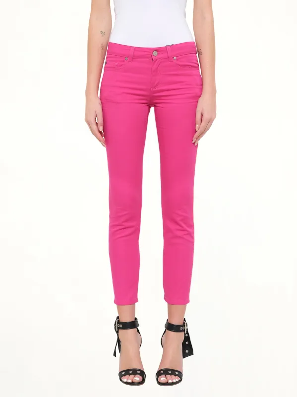 Alexander McQueen Pants in Pink made by Alexander McQueen