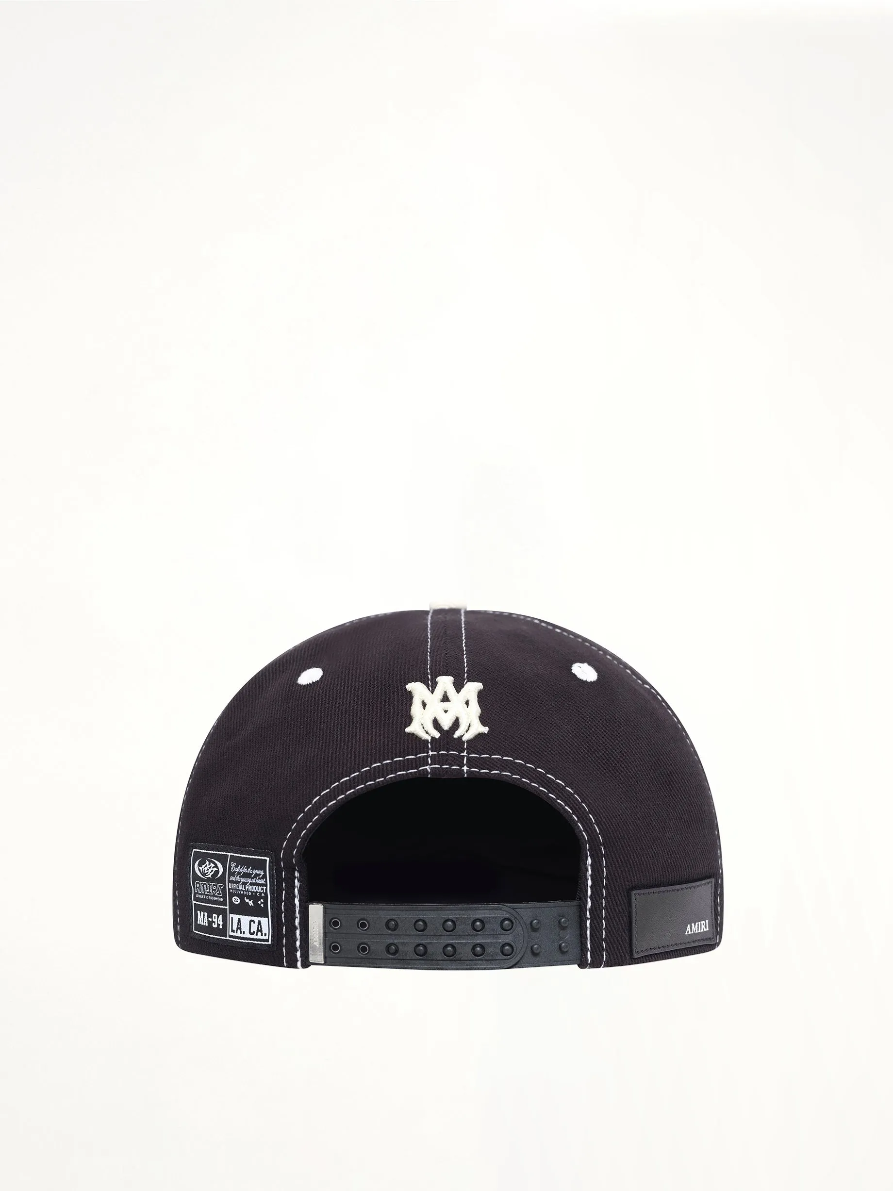 Sporty Baseball Cap in Black sold by MARAIS product image thumbnail 3