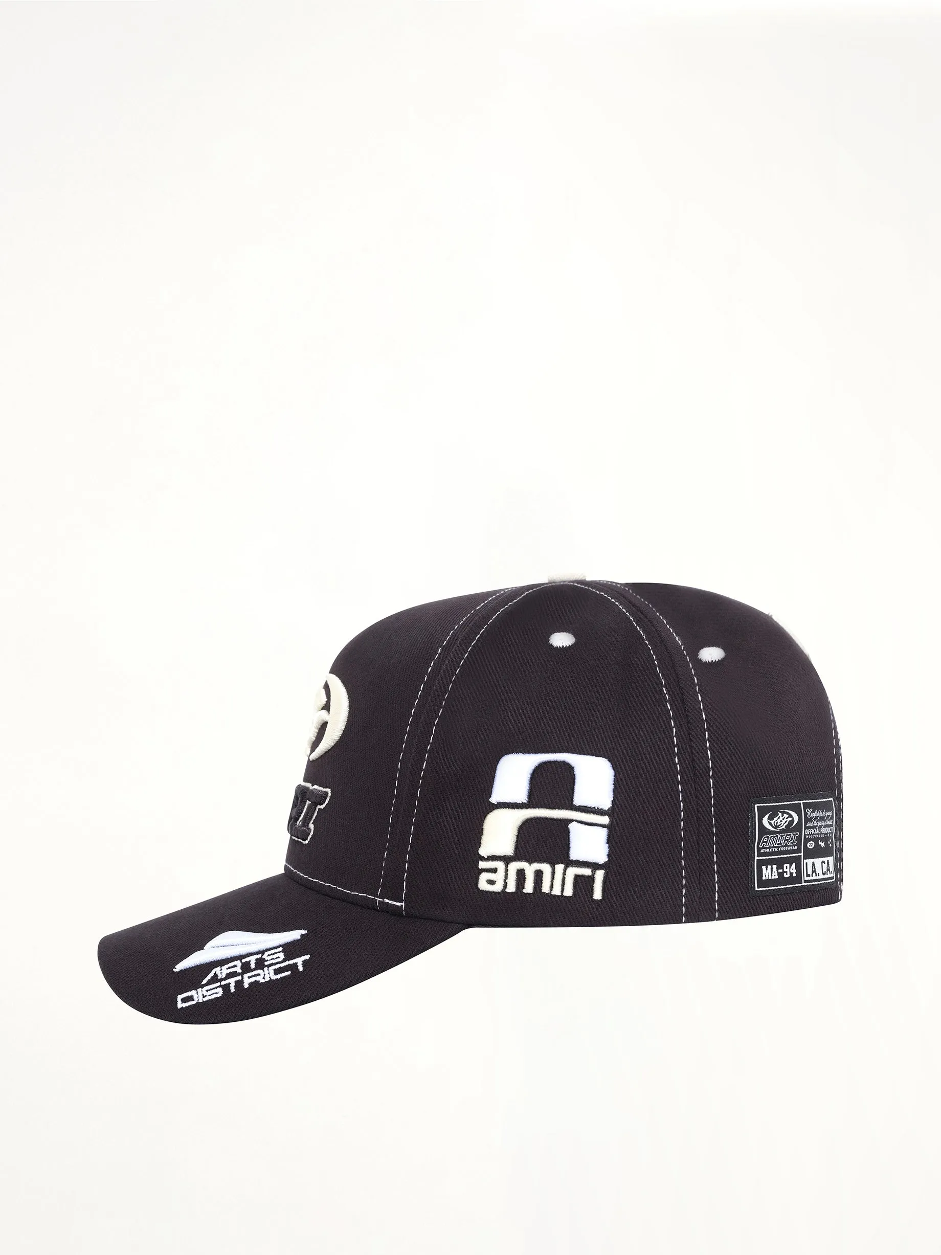 Sporty Baseball Cap in Black sold by MARAIS product image thumbnail 2
