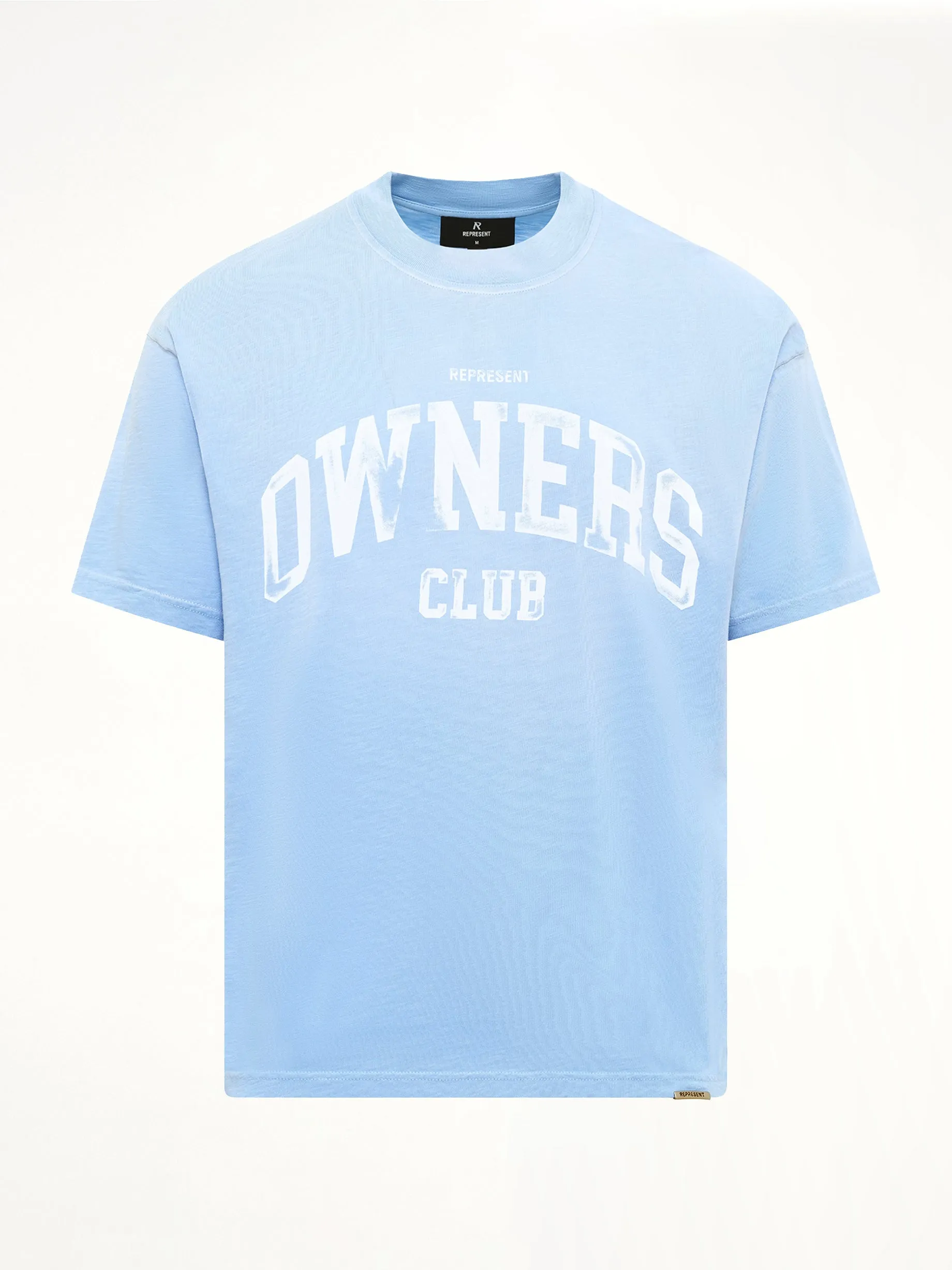 Owners T-Shirt in Sky Blue sold by MARAIS product image thumbnail 2