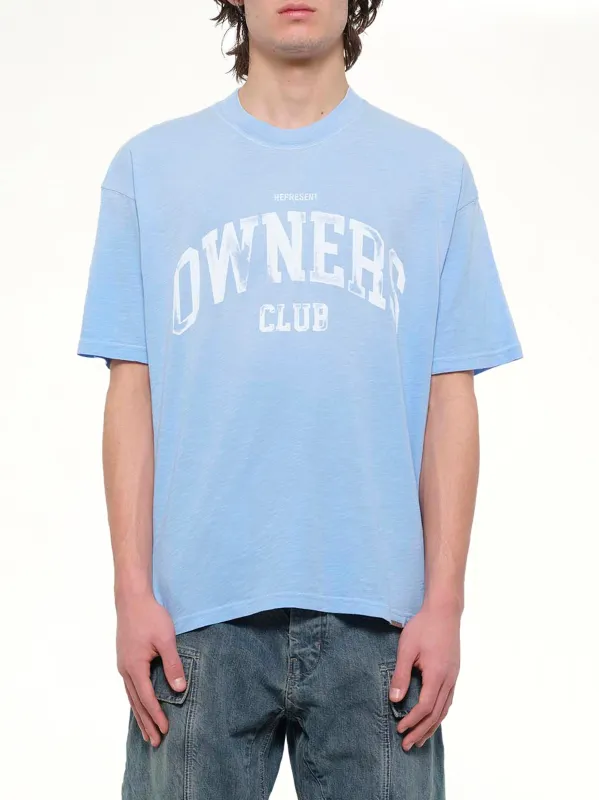 Owners T-Shirt in Sky Blue made by Represent