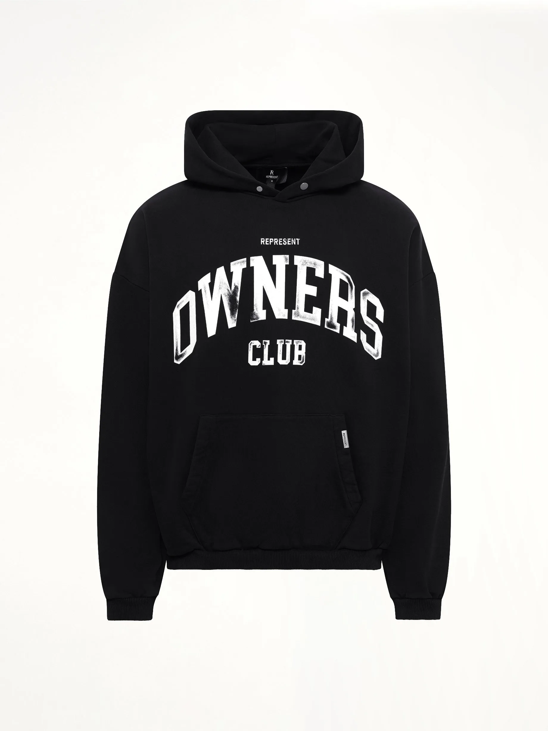 Owners Hoodie in Jet Black sold by MARAIS product image thumbnail 2