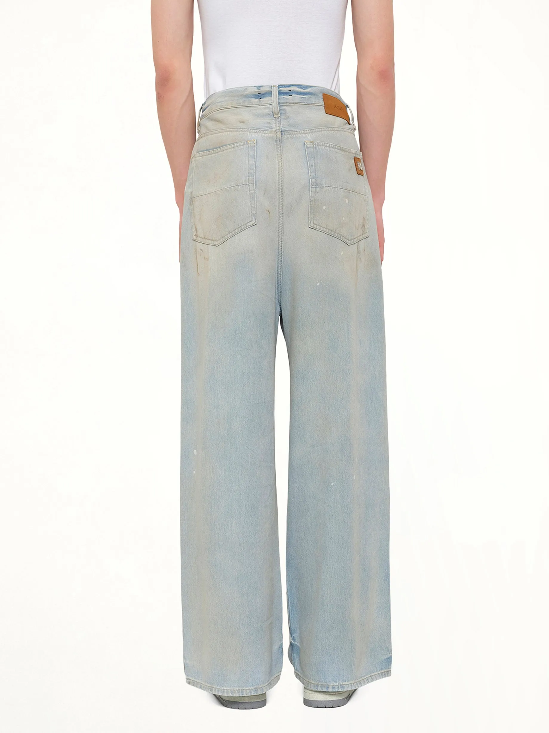 Baggy Jean in Perfect Antique Indigo sold by MARAIS product image thumbnail 5