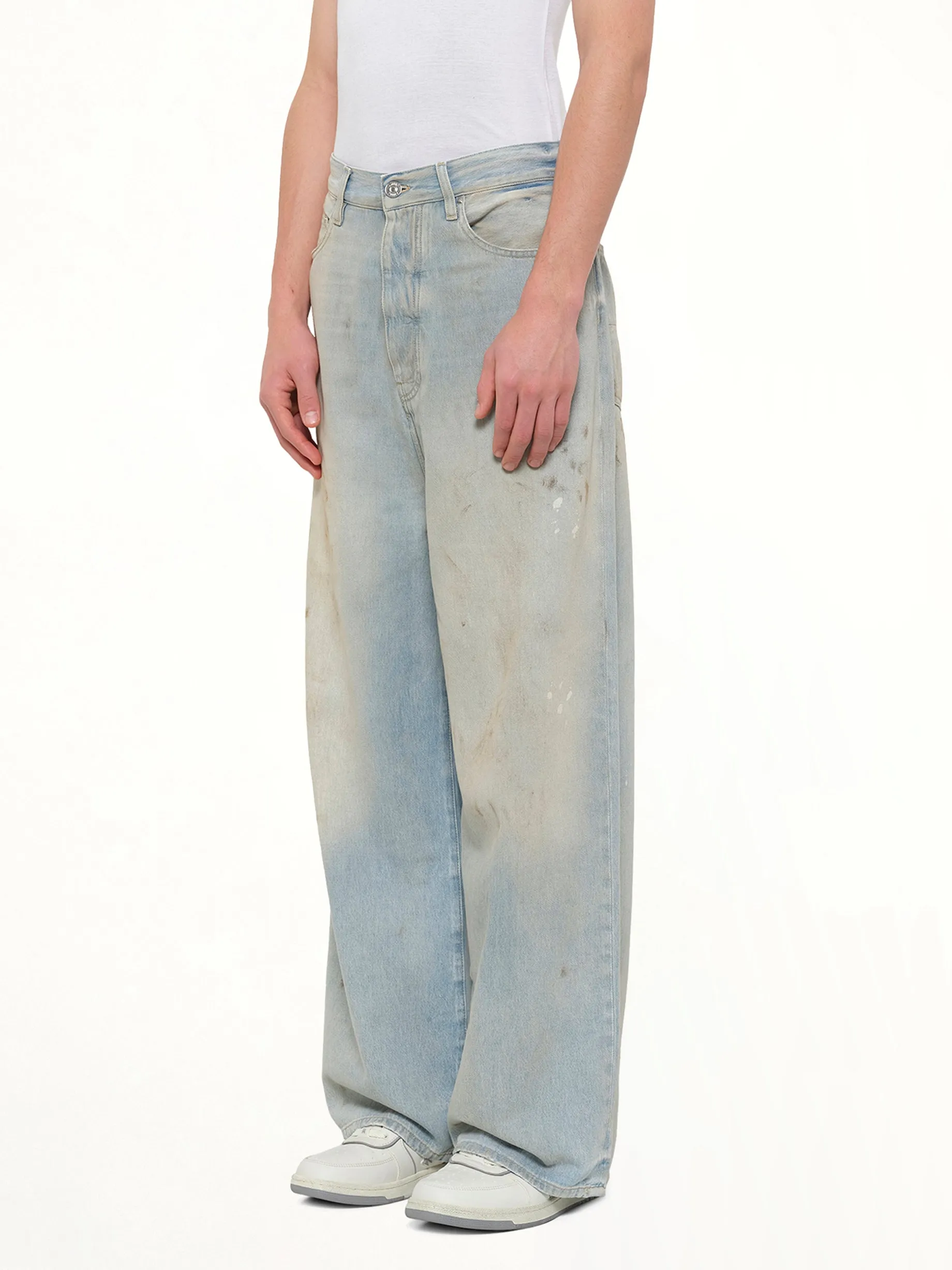 Baggy Jean in Perfect Antique Indigo sold by MARAIS product image thumbnail 3